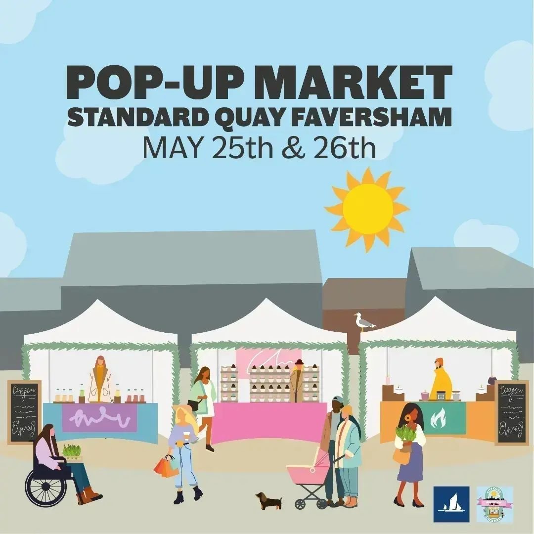 🎷🎶COMING UP NEXT!🎶🎷

💥Get ready to groove at Bluest Fest! 🎶 We're thrilled to announce that our next pop-up will be @standardquaykent in Faversham on May 25th and 26th! 🚀✨

🛍️ We're bringing together a vibrant mix of small businesses, tasty t