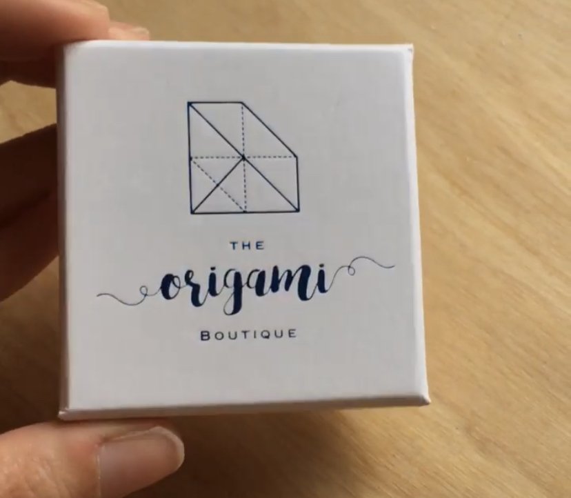 Image credit: The Origami Boutique