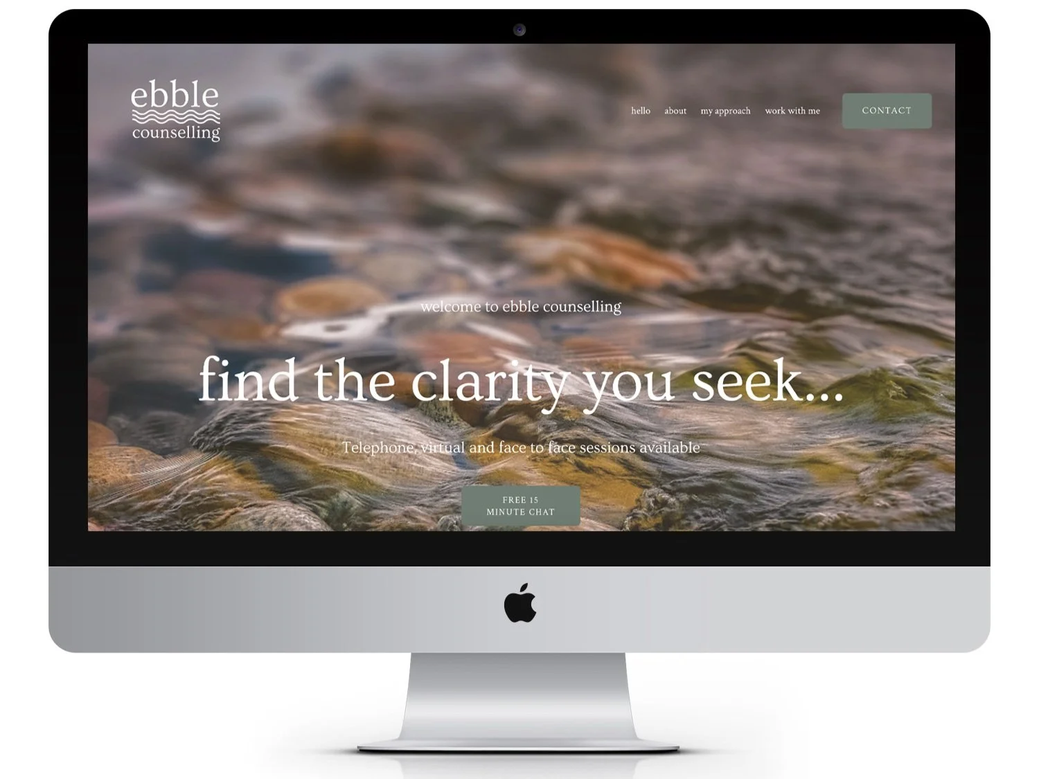 Ebble Counselling - website