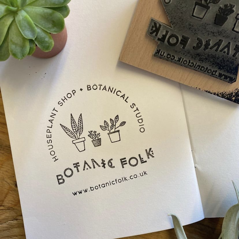 Secondary logo / Rubber stamp