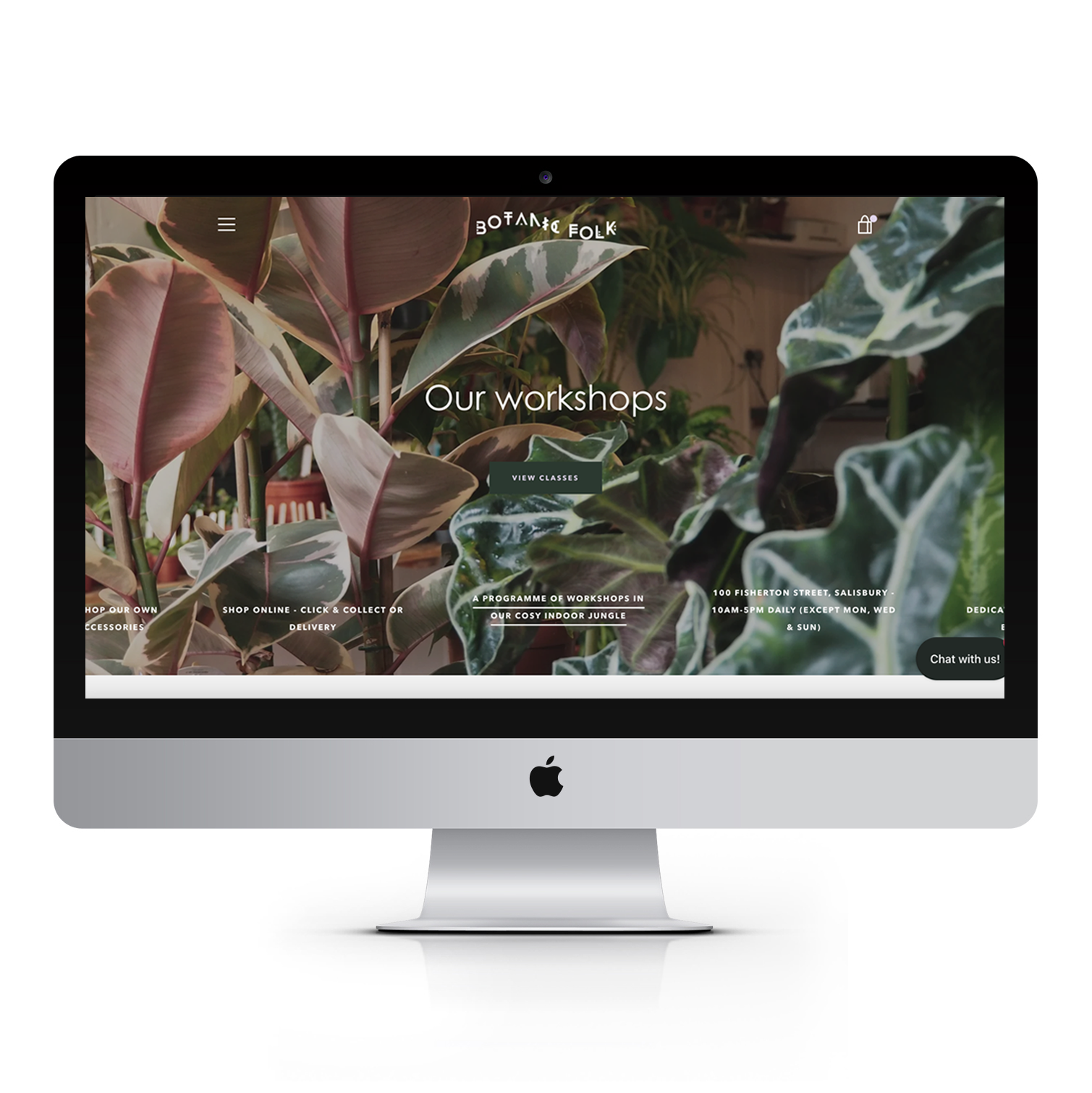 Website design