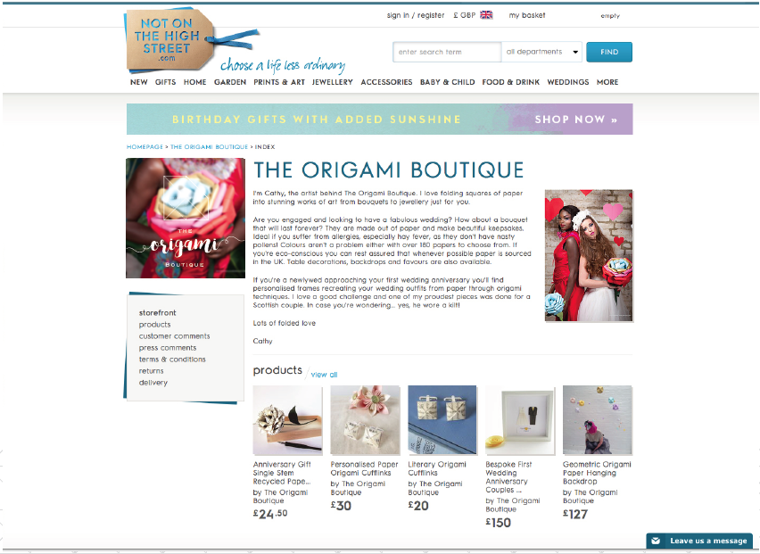Notonthehighstreet business