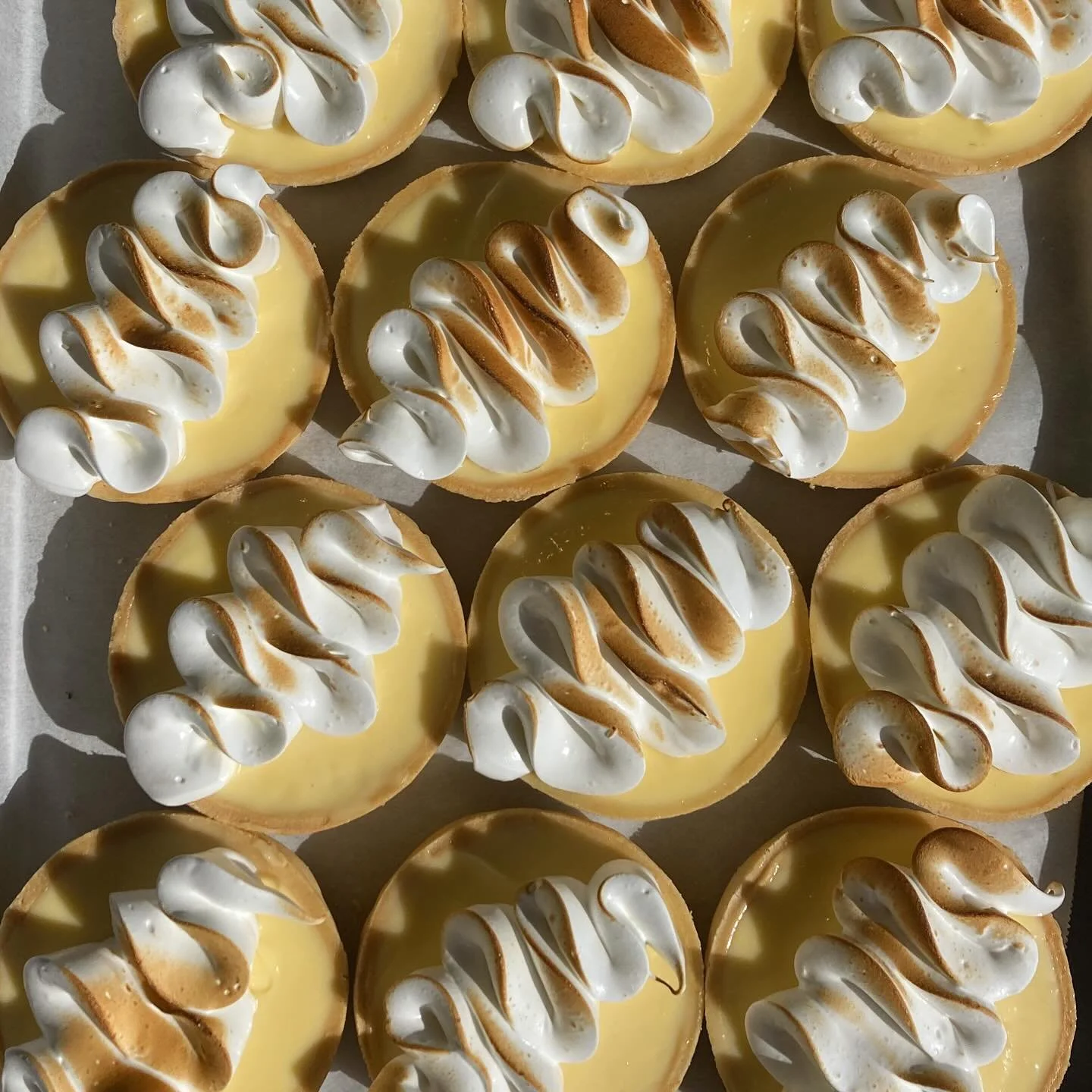 Have you been lucky enough to be treated to one of our sunny gluten free lemon meringue pies?
🍋🍋🍋
You might have noticed a few new bits and familiar returns as we test recipes and strategise to bring you what you want when you want over summer.
Ke
