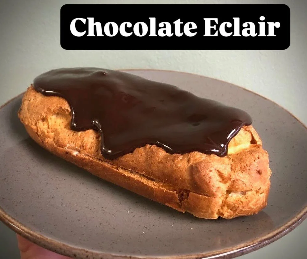 You asked and we listened. Chocolate eclairs will be back in Wild Flours tomorrow. These are soooo good!!