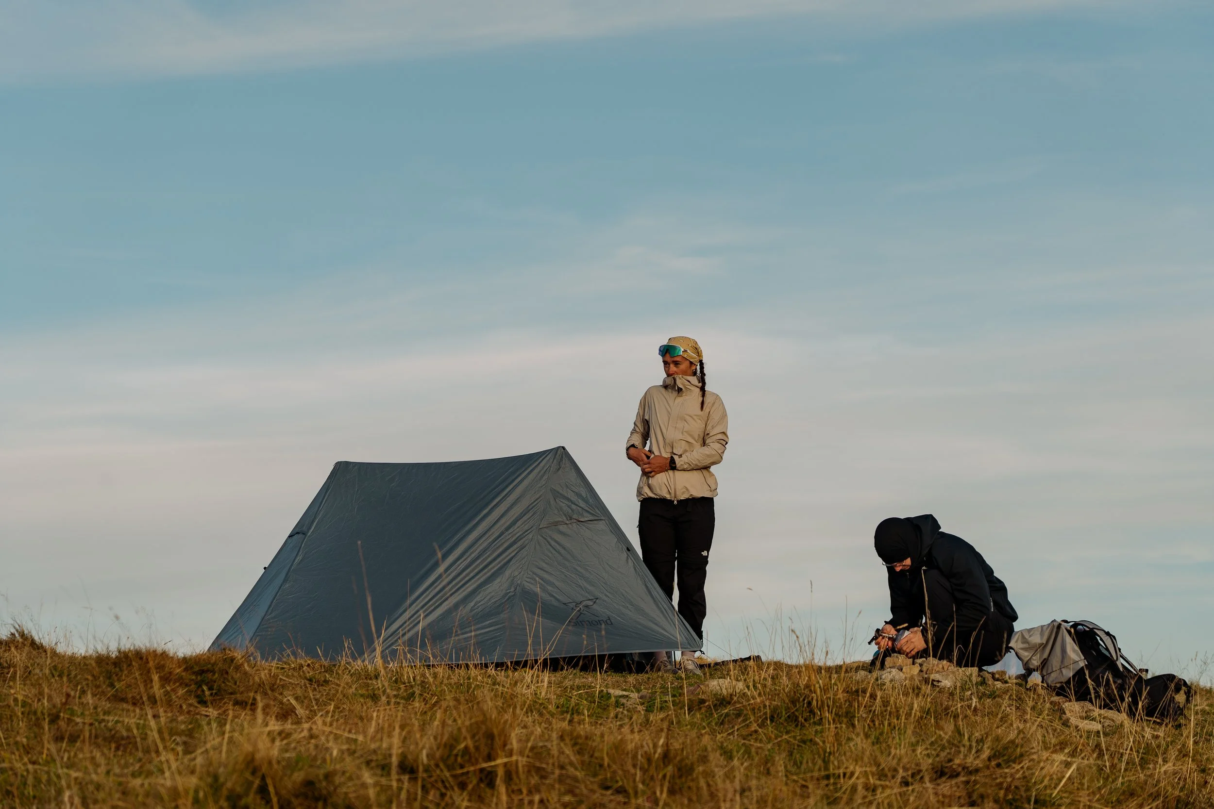 Bivouac Haute Savoie été