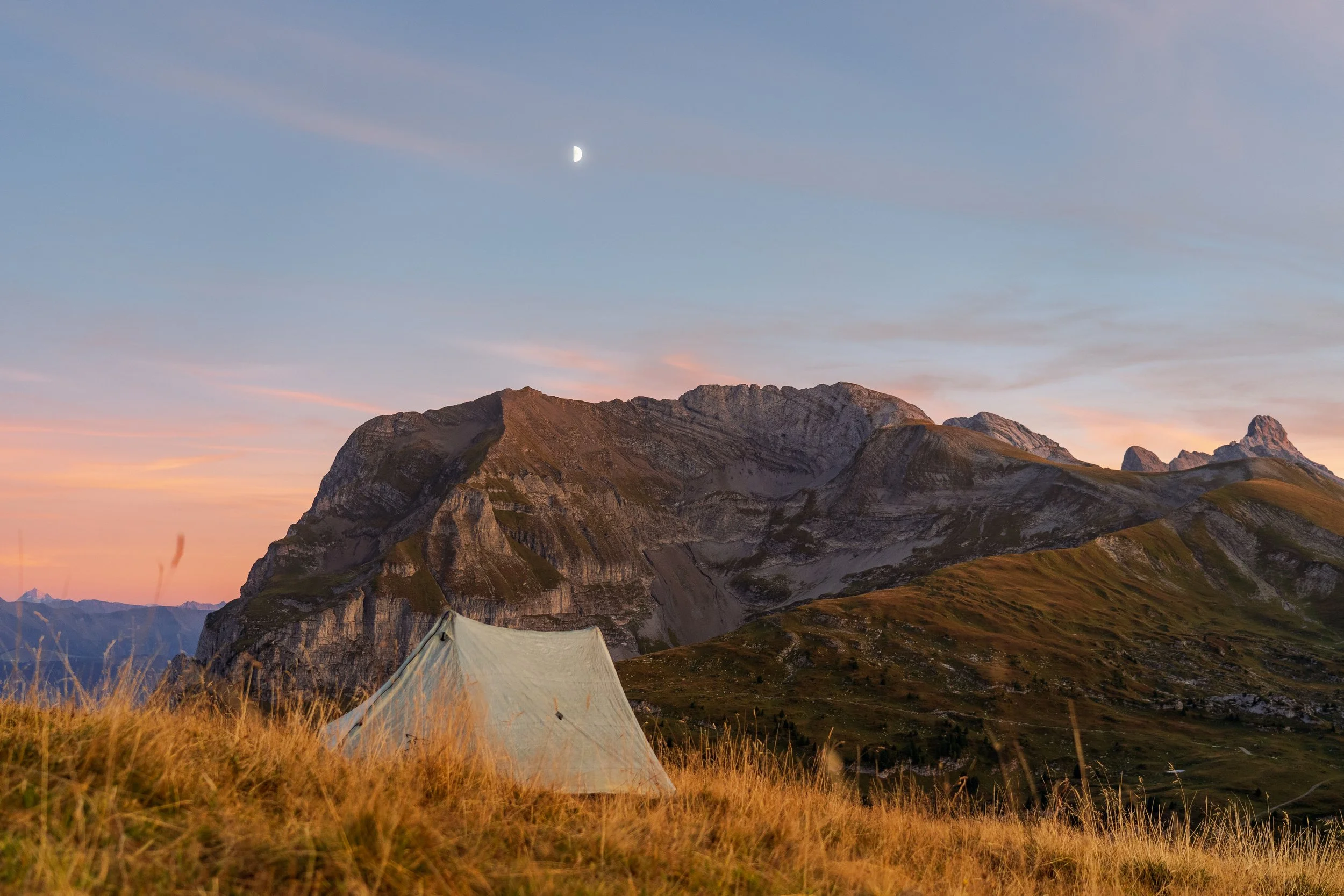 Bivouac dans les Aravis