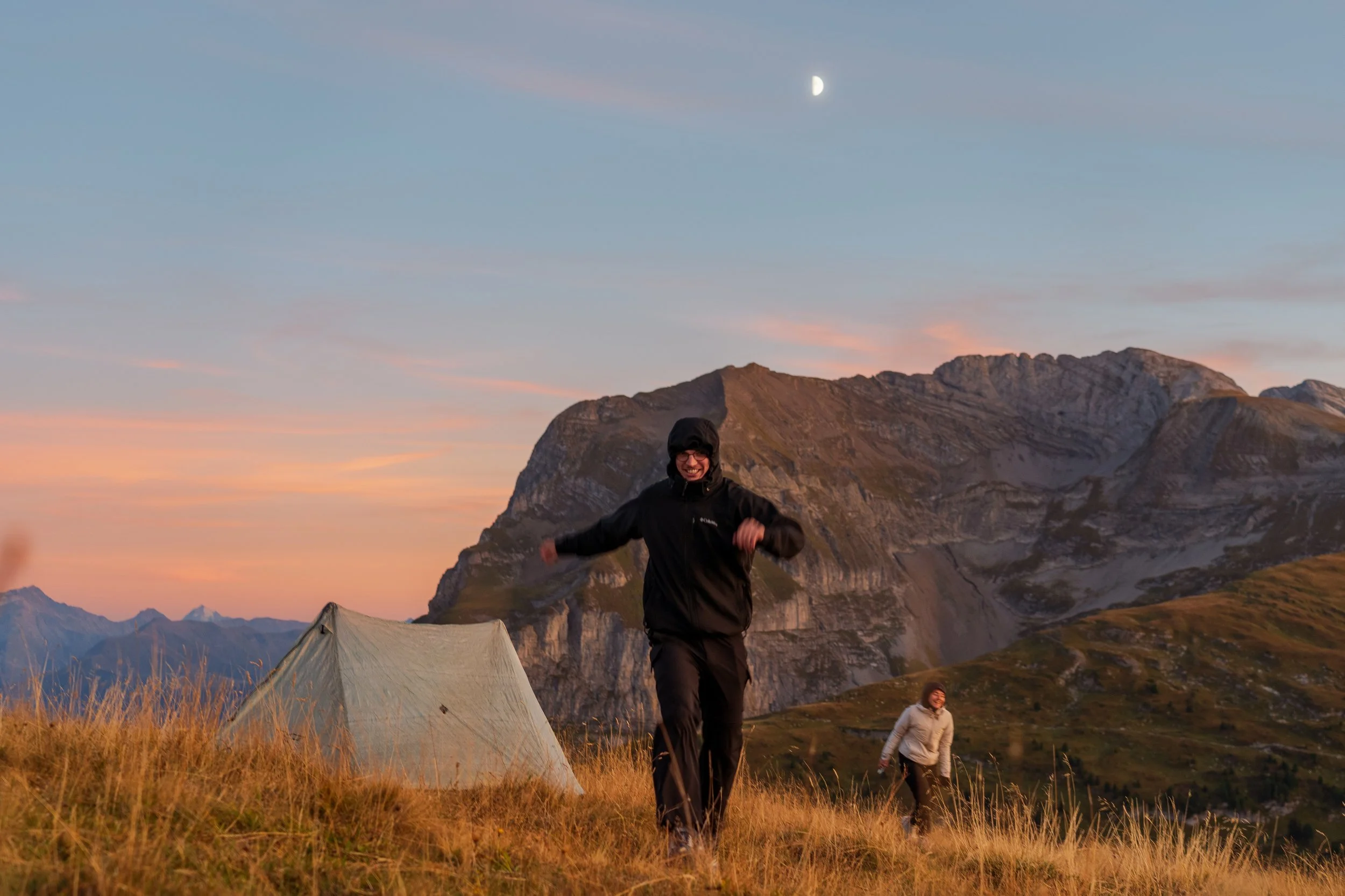 Nuit de bivouac Haute Savoie