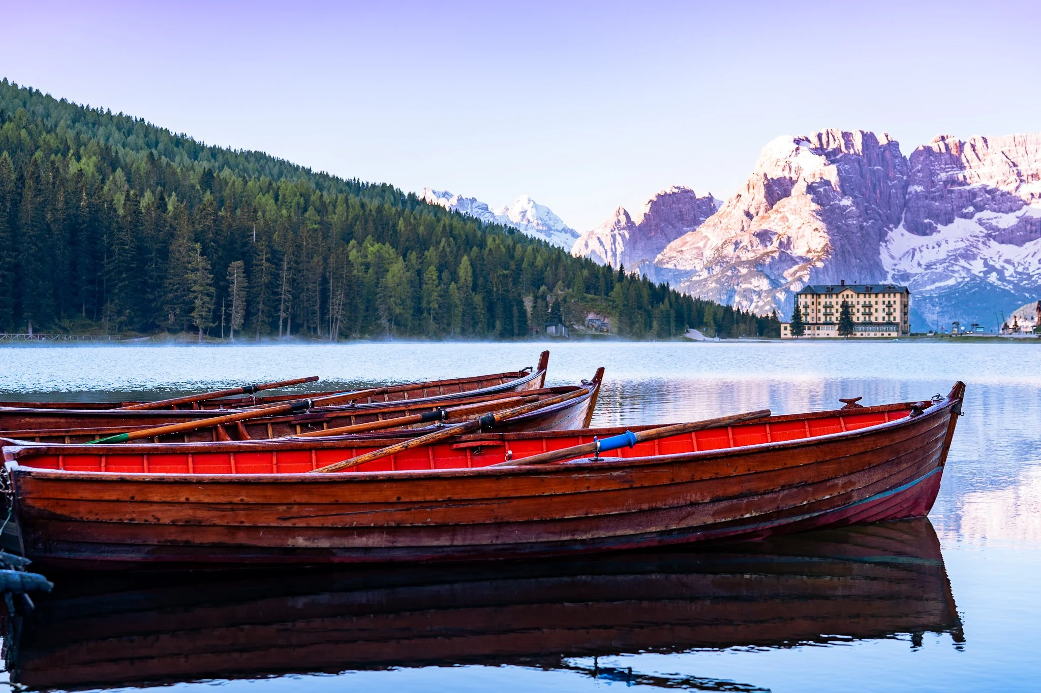 Lago-Di-Misurina