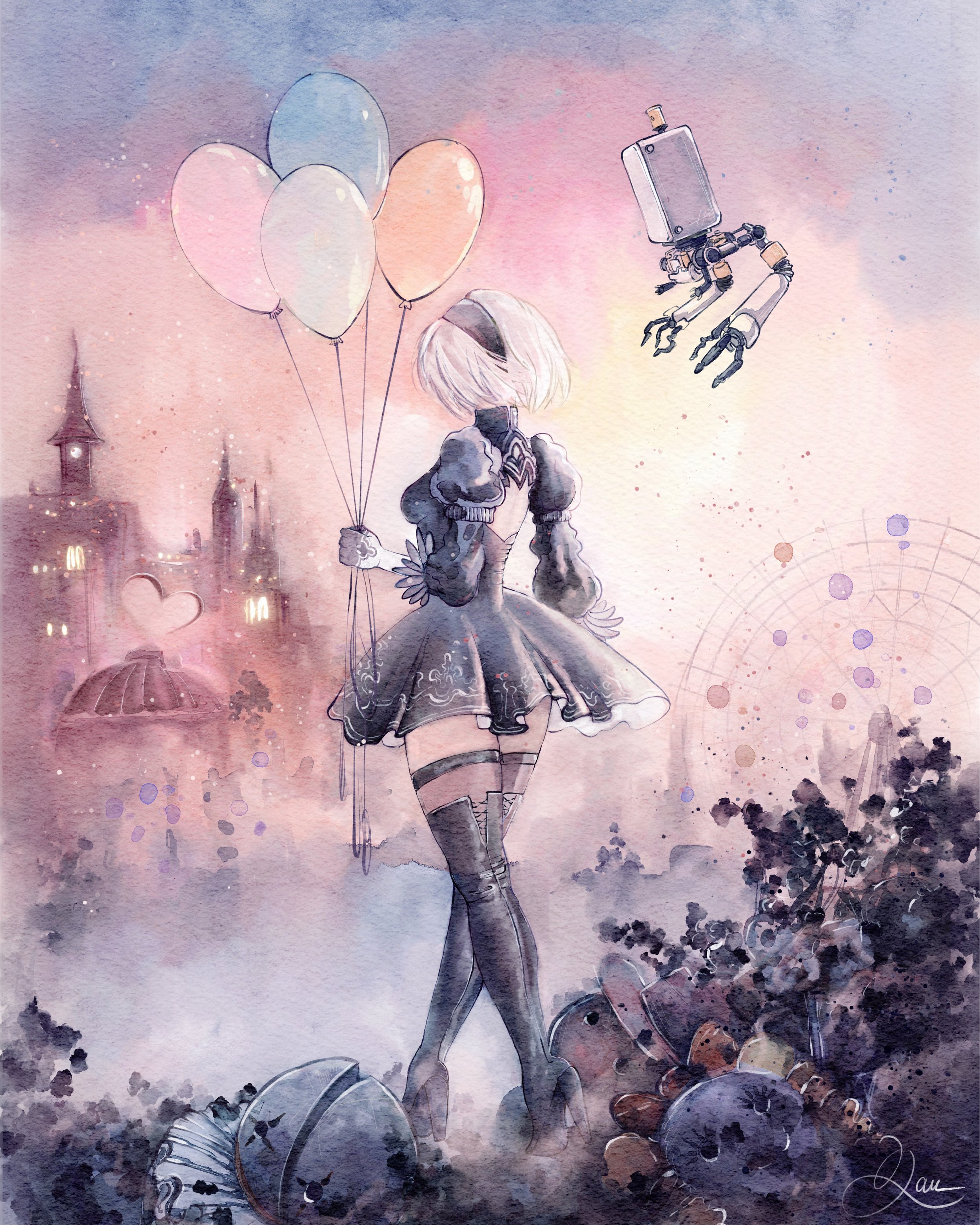 NieR:Automata - 2B