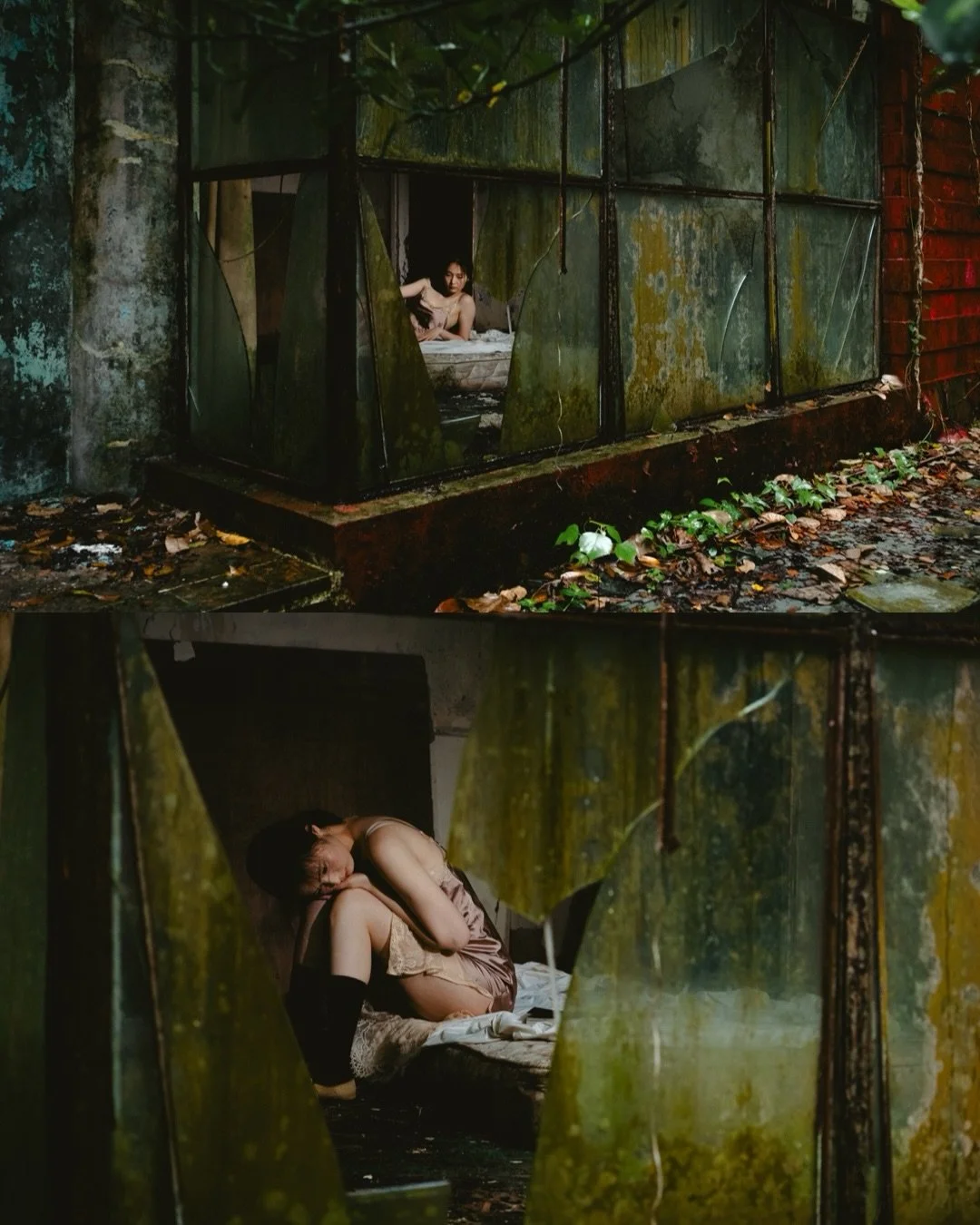 ほんとにつらい。