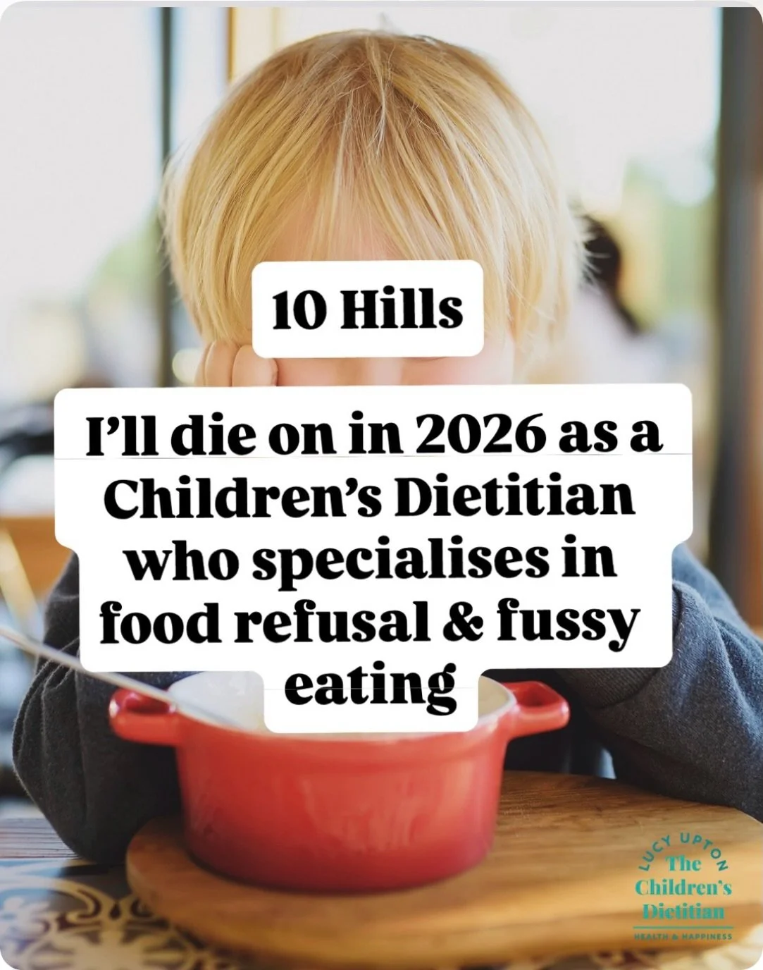 One of the biggest myths about fussy eating?

That it will fix itself!

And I&rsquo;d really like to continue to make 2026 the year I help more families raise healthier and happier eaters!

I&rsquo;ve spent nearly 200+ hours this year in clinic so fa