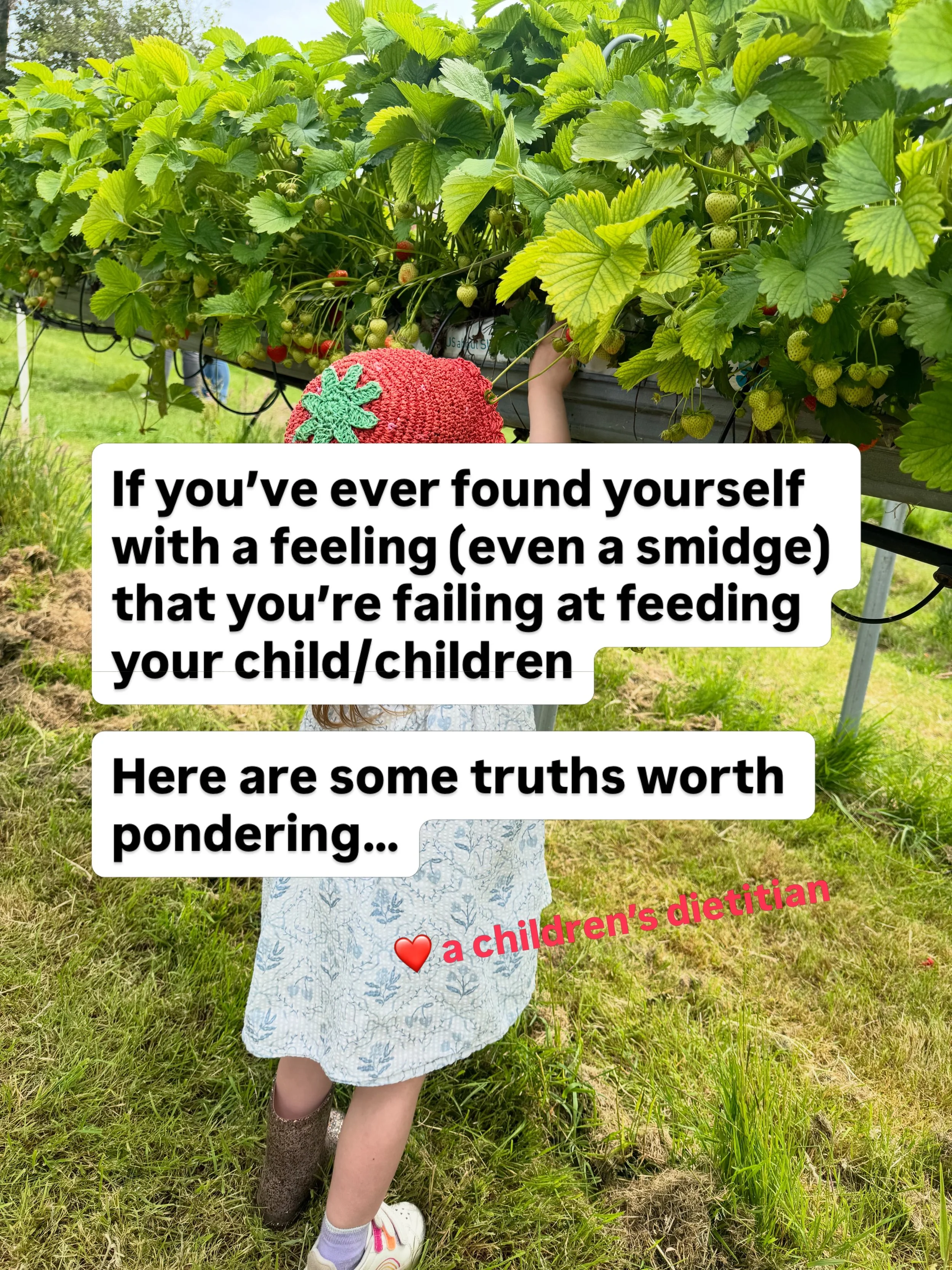 YOU&rsquo;RE NOT FAILING AT FEEDING YOUR KIDS

I don&rsquo;t think there has ever been a time in my career where I&rsquo;ve seen parents so worried and anxious that they are failing to some degree at feeding their kids. And when I delve into things w