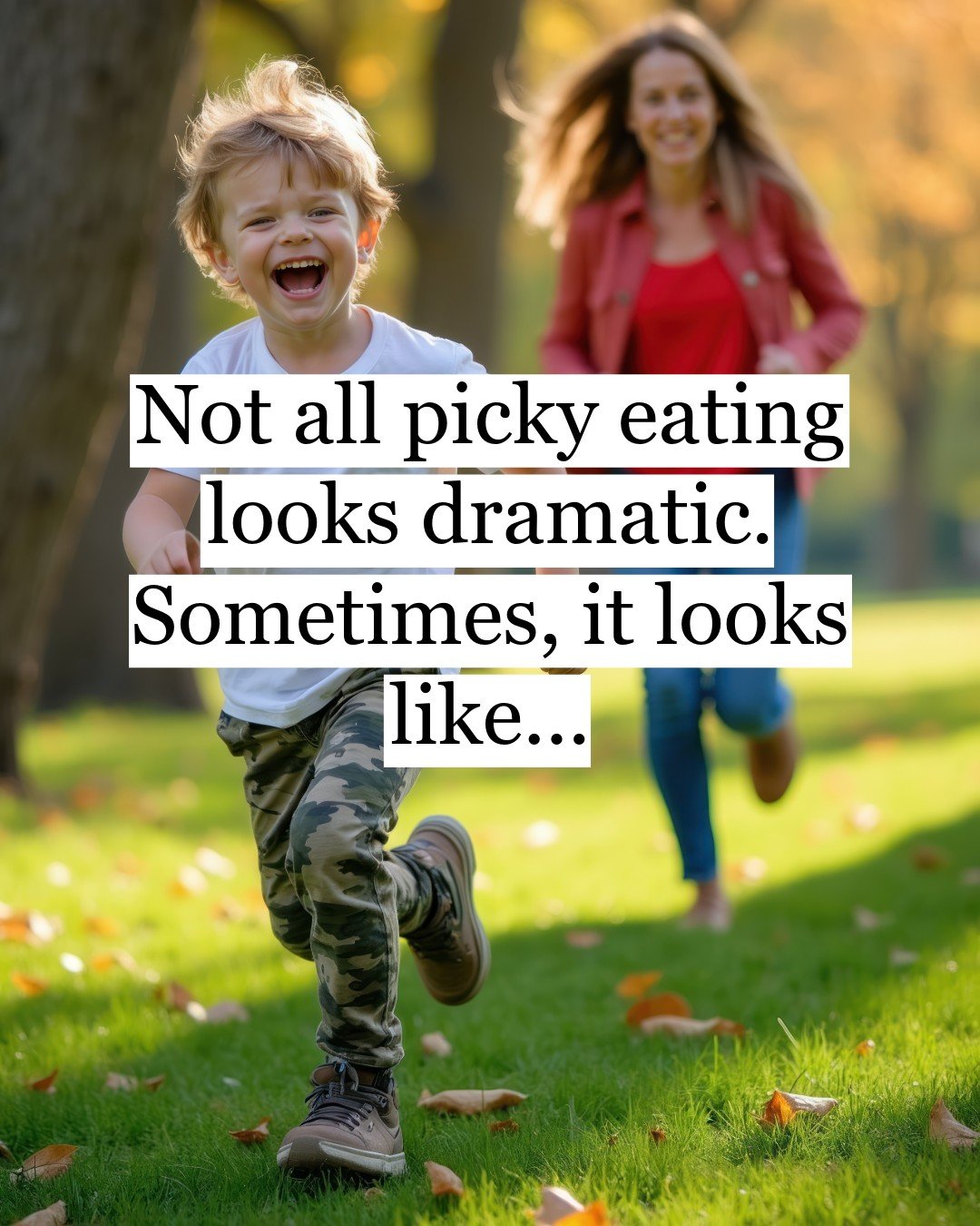 Not all picky eating looks dramatic.

Sometimes it looks like worrying even when growth checks are fine. Avoiding meals out to keep the peace. Second-guessing almost every decision you make at the table.

These quieter signs matter just as much as th