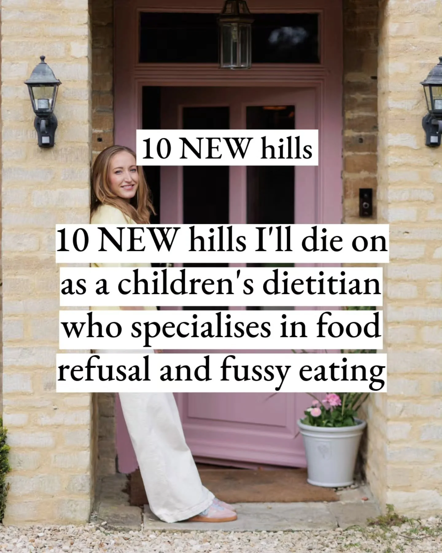 Last year's '10 Hills' post was one of the most popular things I have ever shared, but to be honest, there are plenty more hills where they came from!!

These are hills I will keep standing on in '26, '27 and beyond, because I see exactly what happen