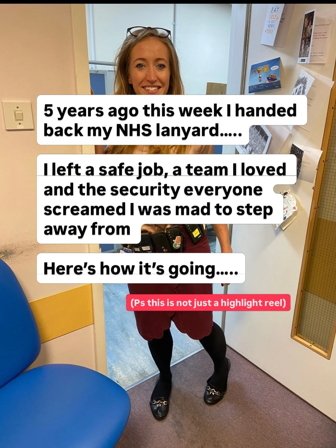 I nearly didn&rsquo;t post this, and whilst it&rsquo;s far from my usual content I thought it would be nice for you to see a bit of the behind the scenes for me&hellip;and learn a bit more about where The Children&rsquo;s Dietitian came from!

Whilst