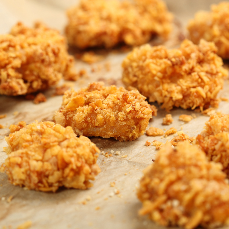 Sweet Potato Chicken Nuggets — The Children's Dietitian | Lucy Upton