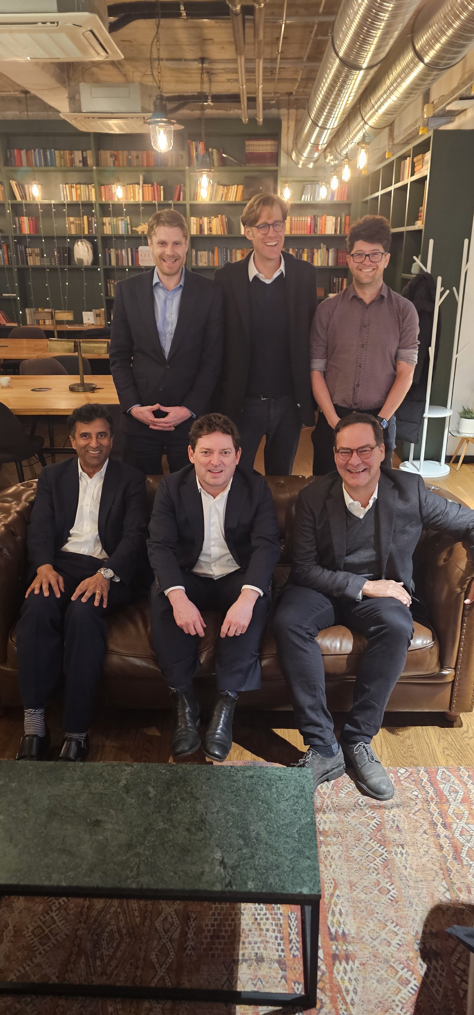 Birdwood Deutschland team in our new Munich Office