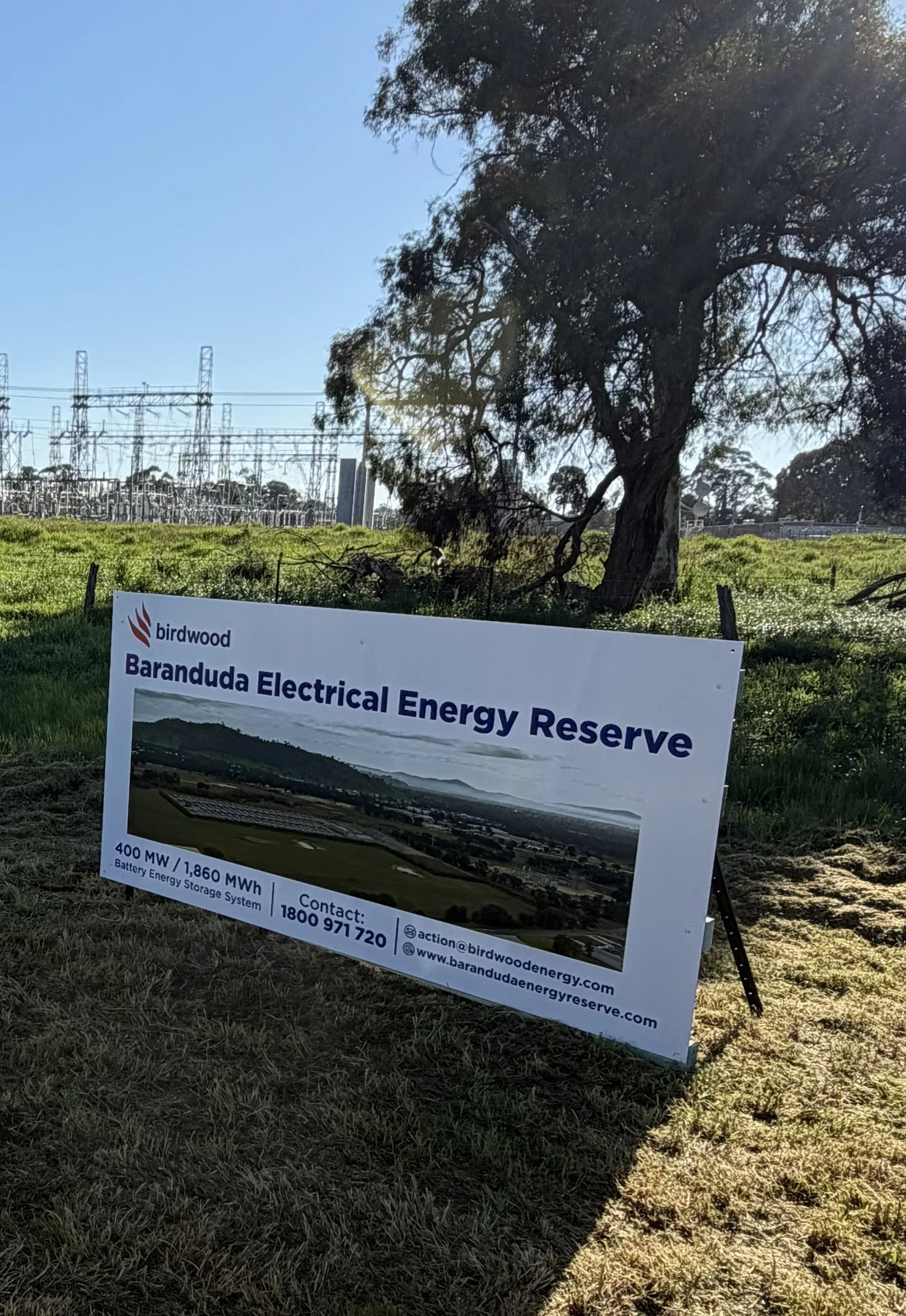 Baranduda 1.86 GWh battery reaches financial close