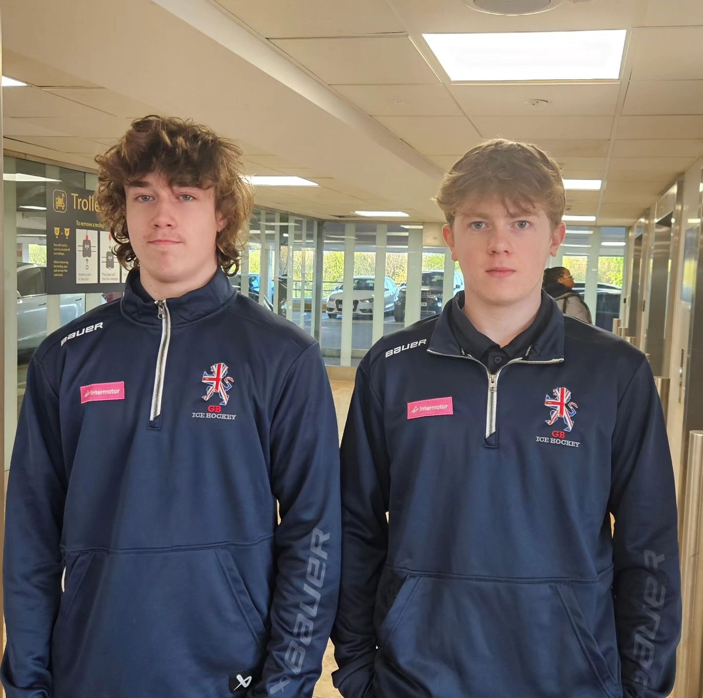 It all got a bit hectic down at Gatwick Airport - South Terminal - Departures this morning with THREE of our young pups heading out on European adventures! 

Forwards Daragh Spawforth and Danny Harrison boarded a flight to Latvia as part of the @team