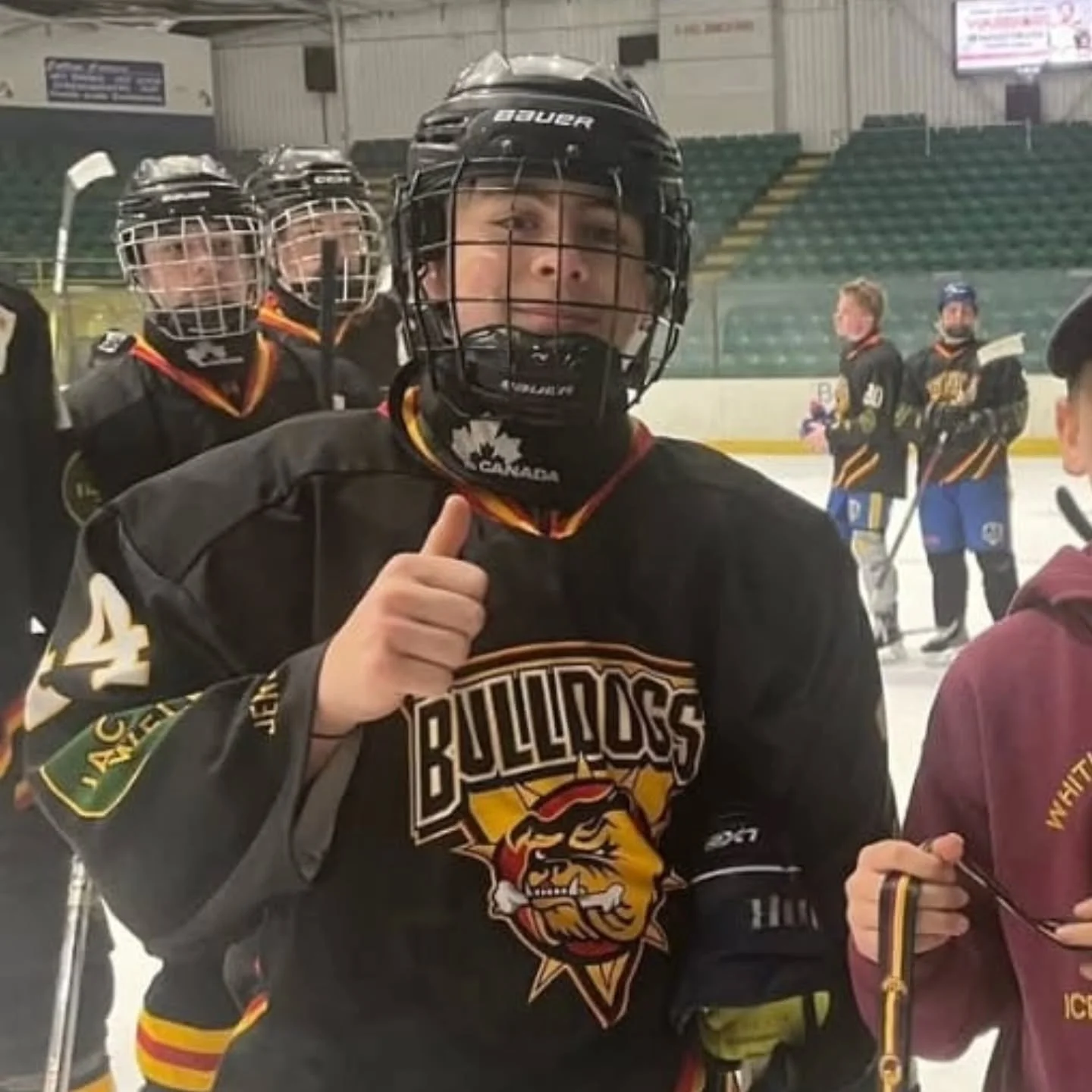 JUNIOR REVIEW 

Bulldogs Under-16s battled hard against hosts Whitley Bay on the road on Sunday - and can count themselves unlucky to come home on the back of a 4-1 defeat. 

Whitley led after the first period through a shorthanded strike from Fred S