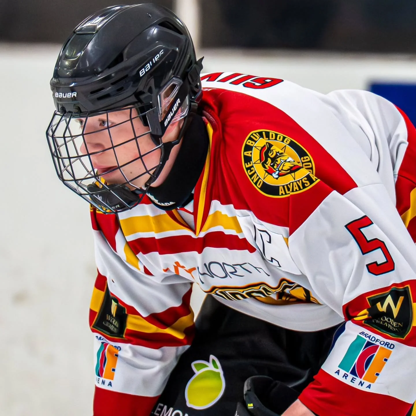 Wishing the best of luck to our #5 Josh Guy as he takes part in the Under-17 England National Team Development Camp today at Ice Sheffield today! 💥 

You got this Josh! 💪🏒 

📷 podiumprints and @view_from_up_here_photography 

#letsgobulldogs🏒
#o