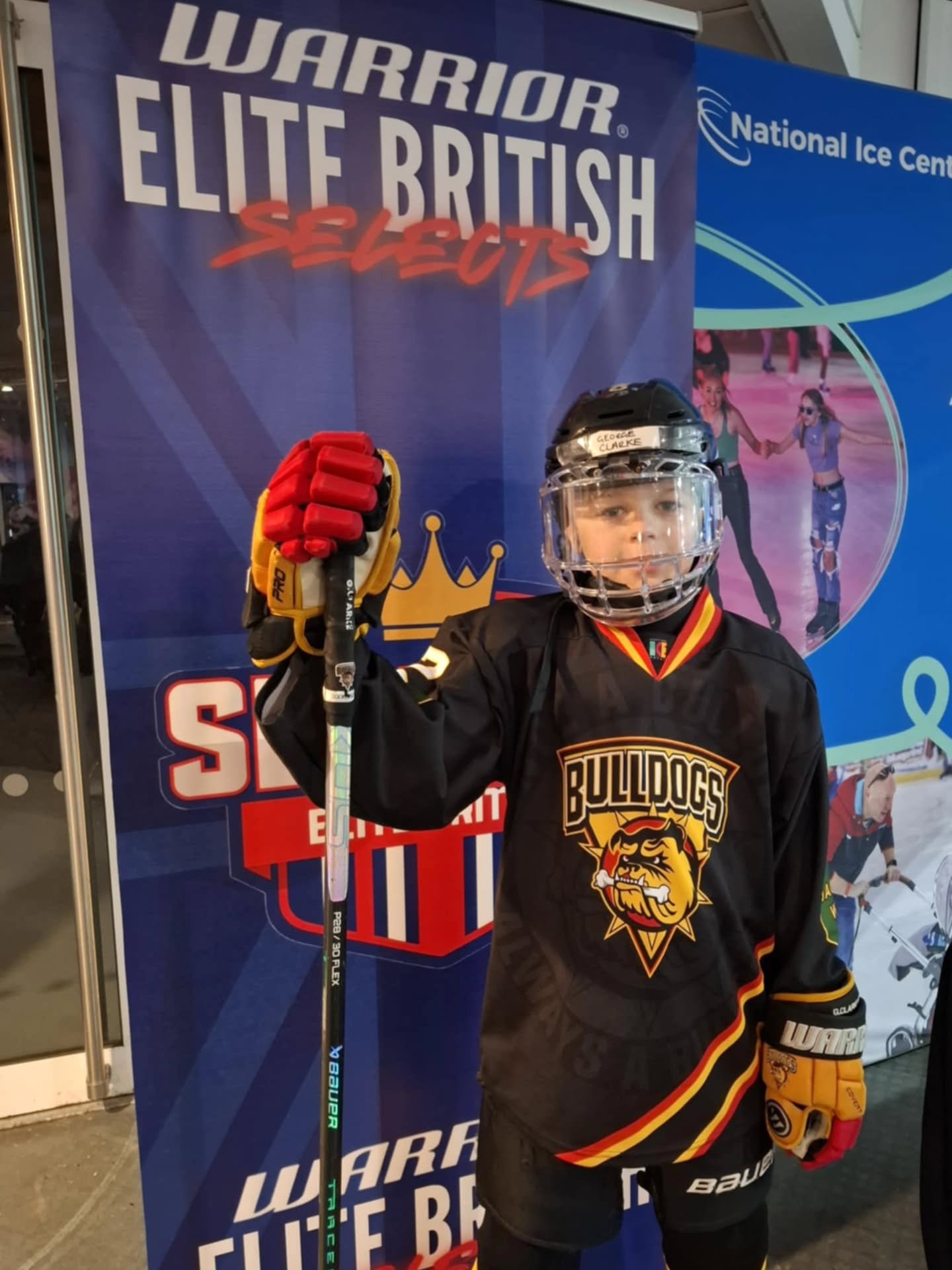Big Bulldogs shout out to our Under-10 player George Clarke who has been taking part in the latest @elitebritishselects training camp down in Nottingham the past two days! 

We know you smashed it George! 🏒💪👏 

#letsgobulldogs🏒 
#onceabulldogalwa