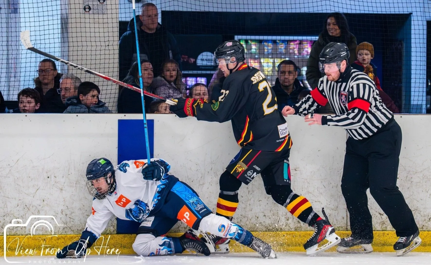 Bulldogs down to last two chances to make NIHL North Two play-offs