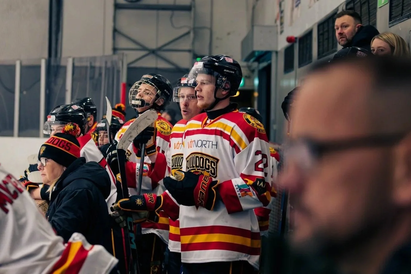 Bulldogs player-coach Dave Williams reflects on 2025-26 NIHL North Two campaign