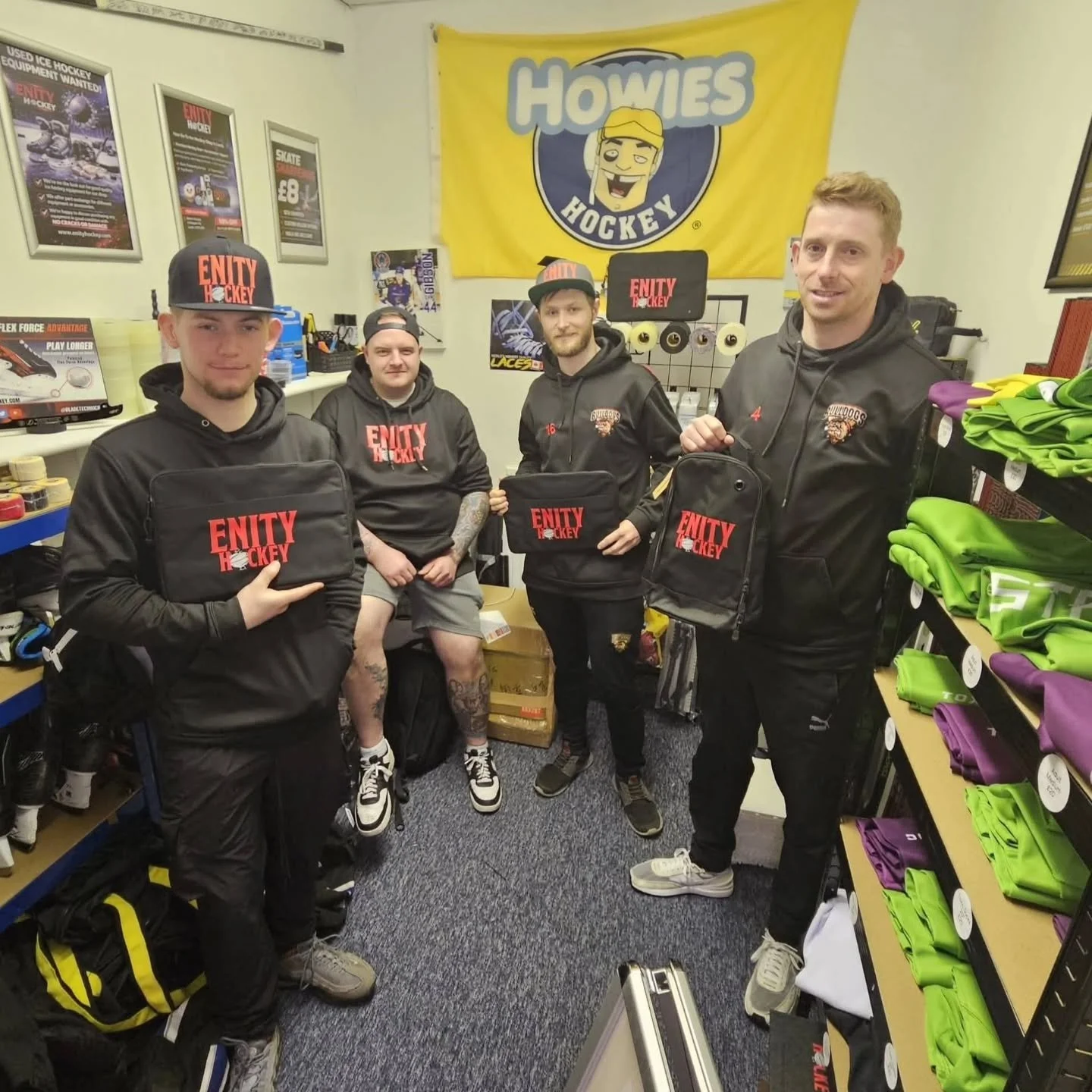 We popped down to say hello to our sponsors @enityhockeyleeds when they had the grand opening of their new premises on Saturday! 

Great to see the business thriving and going from strength to strength and we appreciate Enity's support throughout the