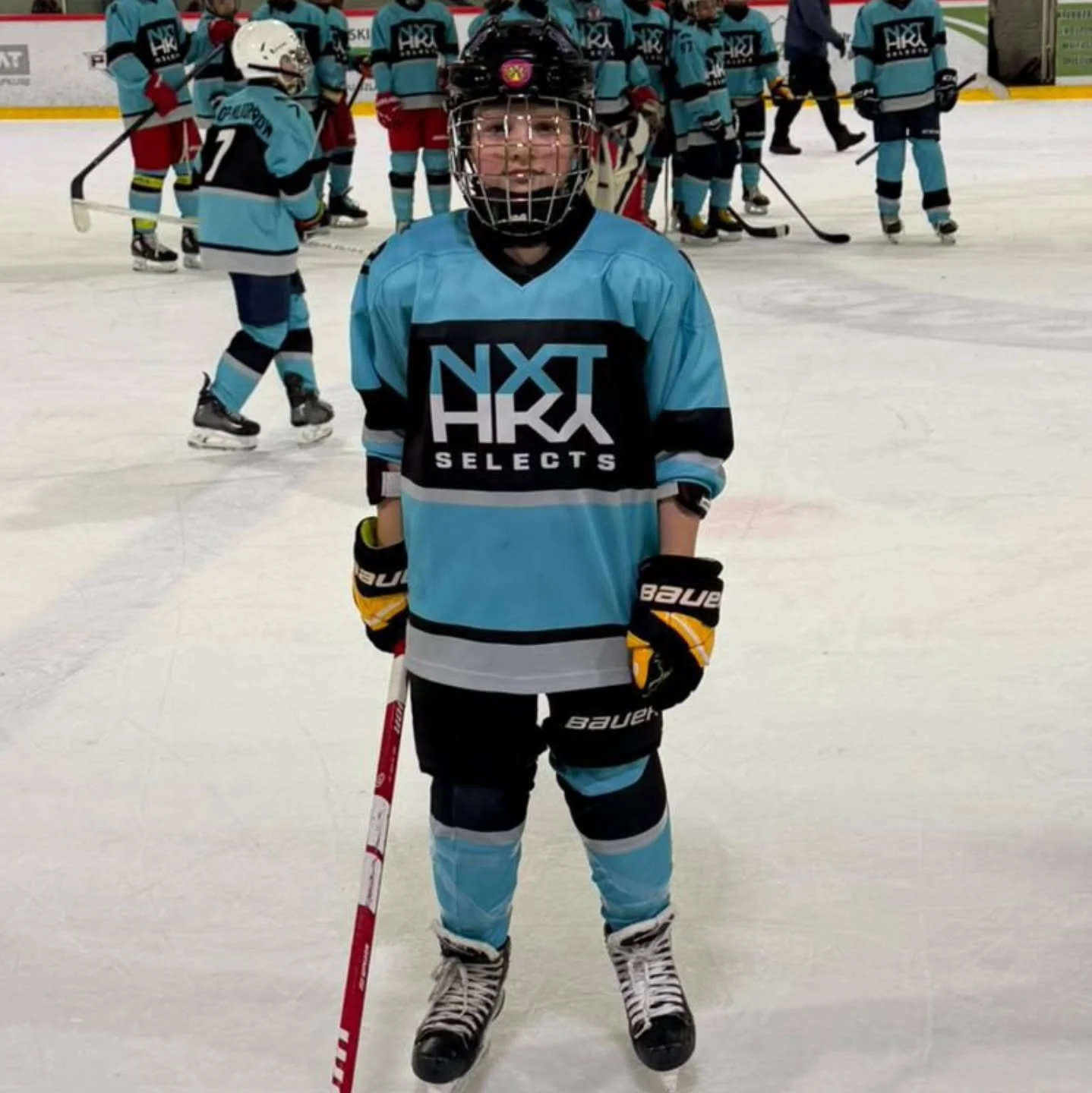 Big Bulldogs stick tap to Bulldogs' Under-14 forward Timur Sprogis who is currently out in Latvia smashing it as part of the NXT Selects team competing at the Riga Cup! 

Great experience - enjoy Timur!! 

#letsgobulldogs🏒 
#onceabulldogalwaysabulld