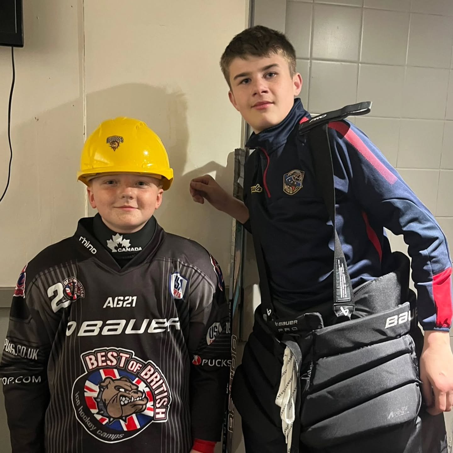 𝗝𝗨𝗡𝗜𝗢𝗥 𝗥𝗘𝗩𝗜𝗘𝗪 - 𝗣𝗮𝗿𝘁 𝗧𝘄𝗼!!

It was a &lsquo;War of the Roses&rsquo; double-bill at The Pound on Saturday, with the Bulldogs Under-12s and Under-14s both playing host to @hockeymsa

In a highly-competitive game, it was the Under-14s