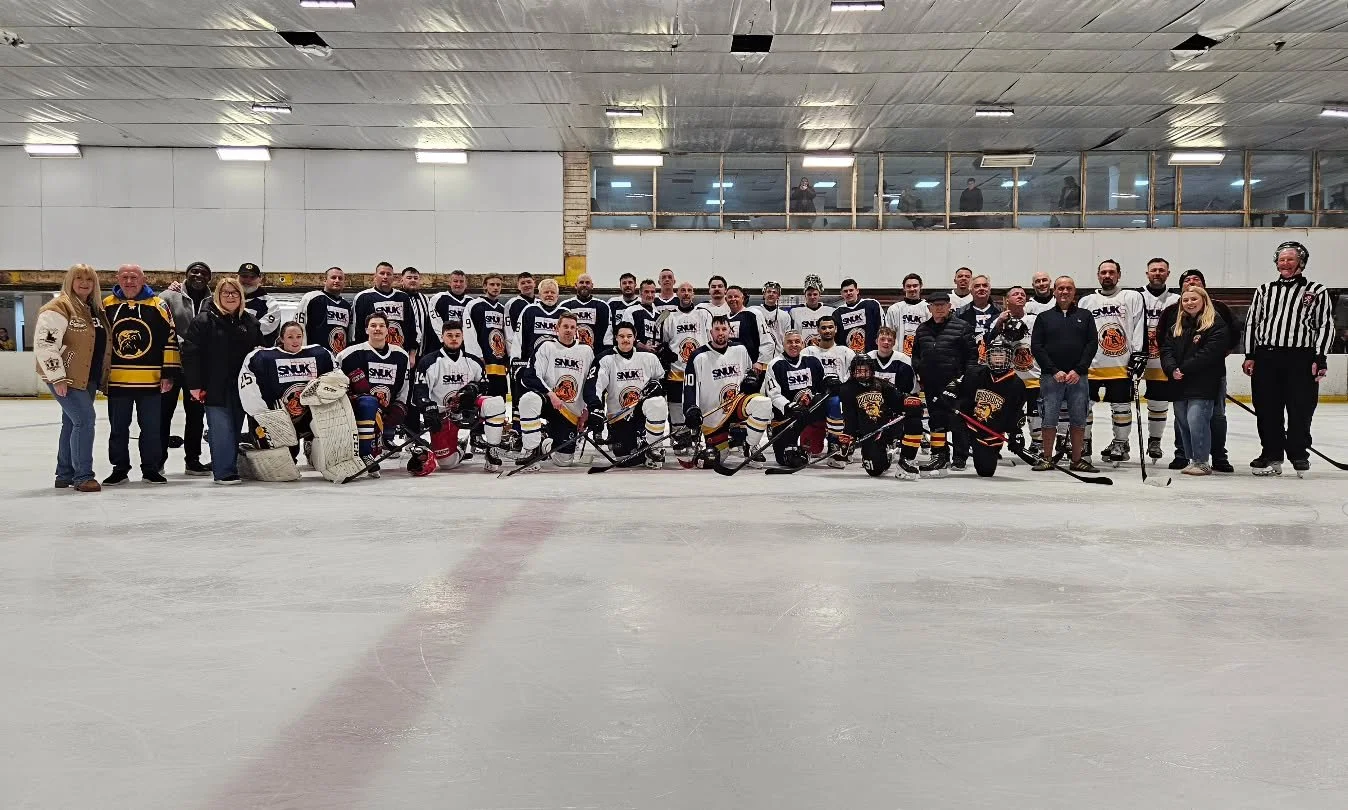 And another Bulldogs Charity Game passes and it has to be said - a great time was had by all as we marked the 60th Anniversary of @bradford_ice_arena while raising money for a worthy cause in @bloodcancer_uk ! 

Thanks to the players, the coaches, th