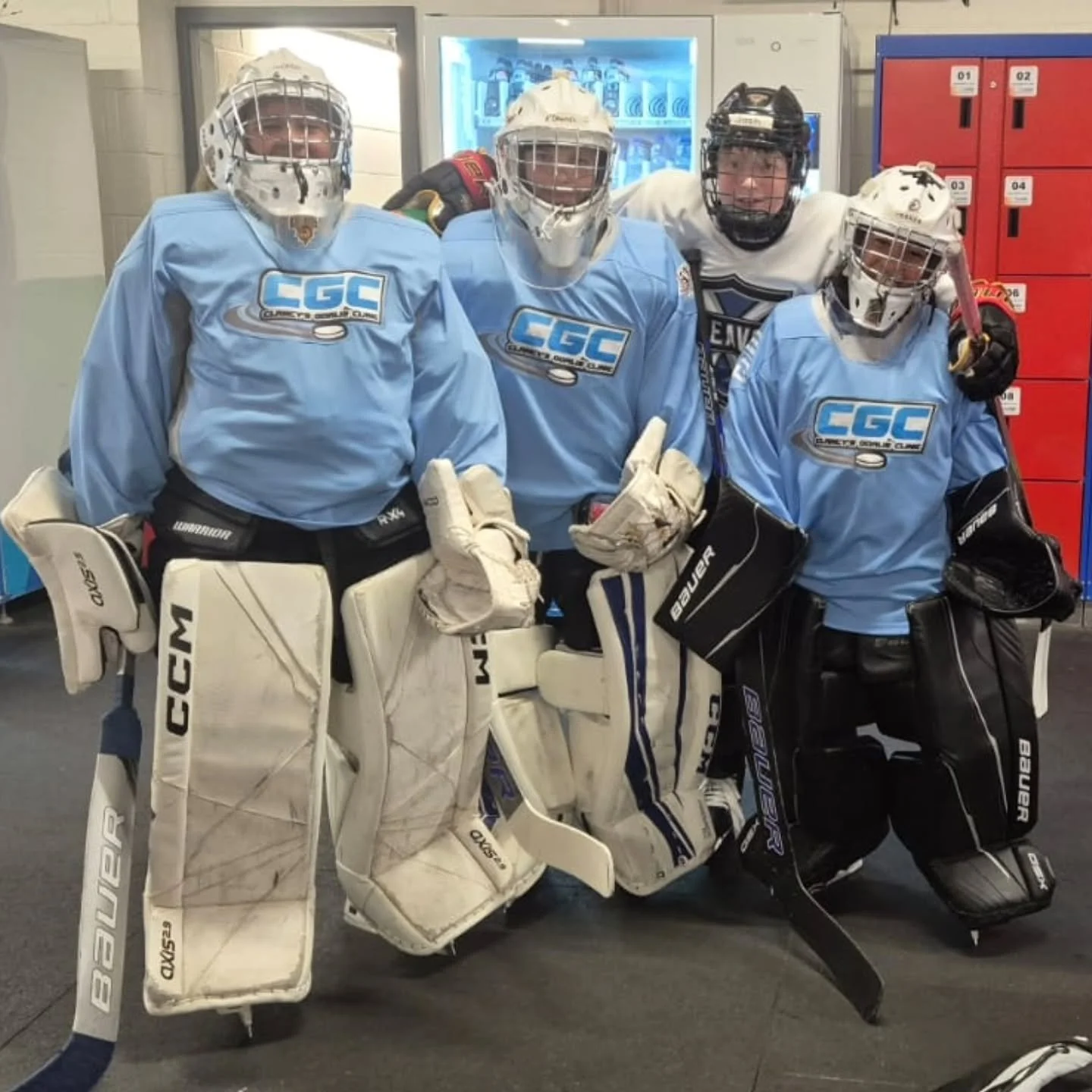 The 'regular' season may be over and it may also have been a 'scorchio' half-term - but that hasn't stopped our pups from putting in the extra hours, either at home, guesting for another team or at a hockey camp somewhere!

Well done pups - keep up t
