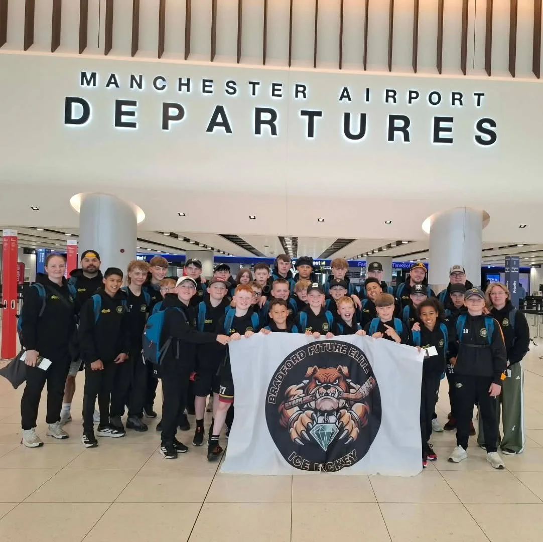 ⏰ What time?! ️⏰️

It was an early start for a bunch of our young Bulldogs and coaches as they headed for the airport to jet off to Finland for a four-day training camp today! 

Have a great time, pups! Train hard, make some great memories and have f