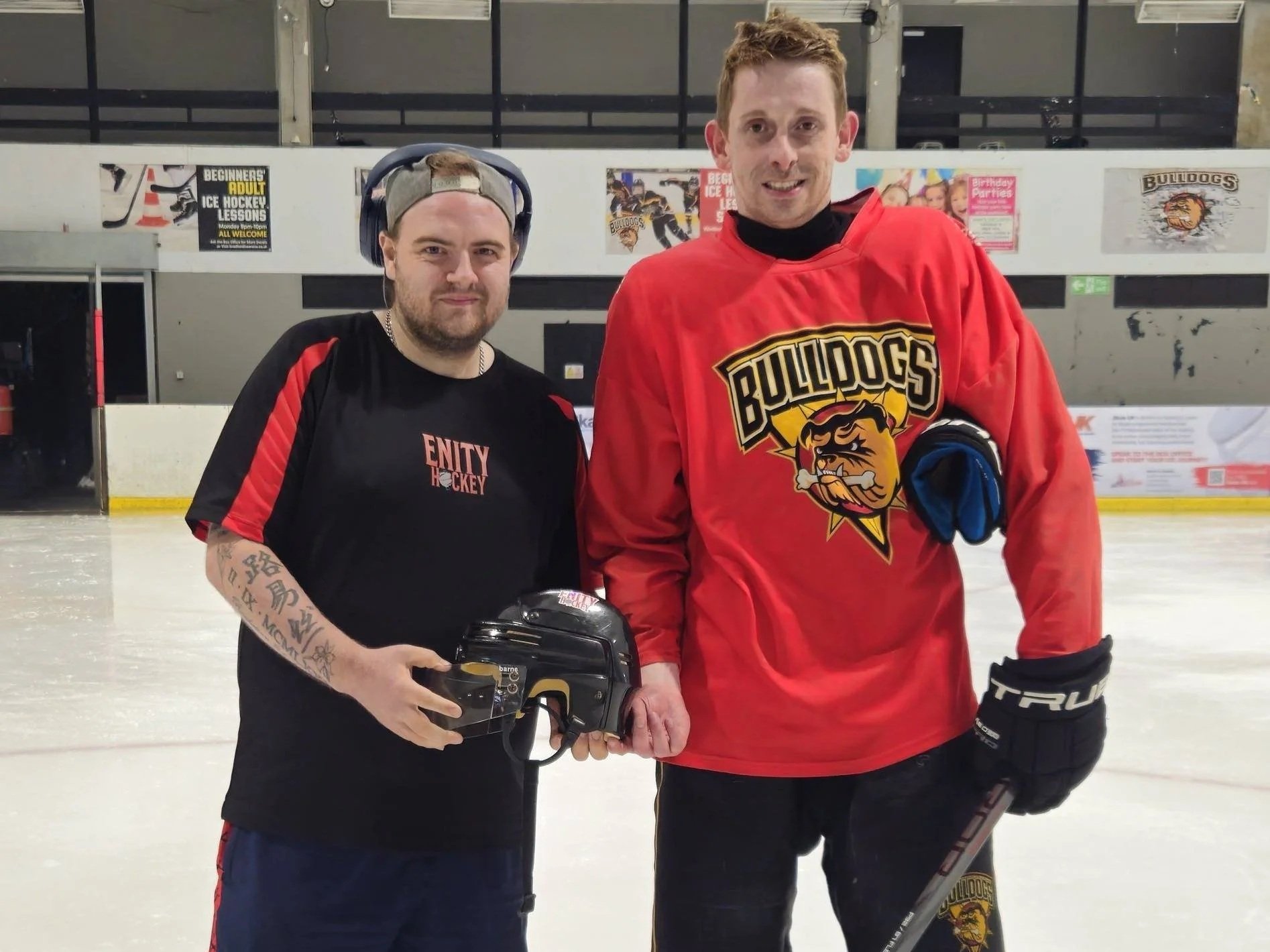 Enity Hockey joins Bulldogs family as new sponsor for 2025-26