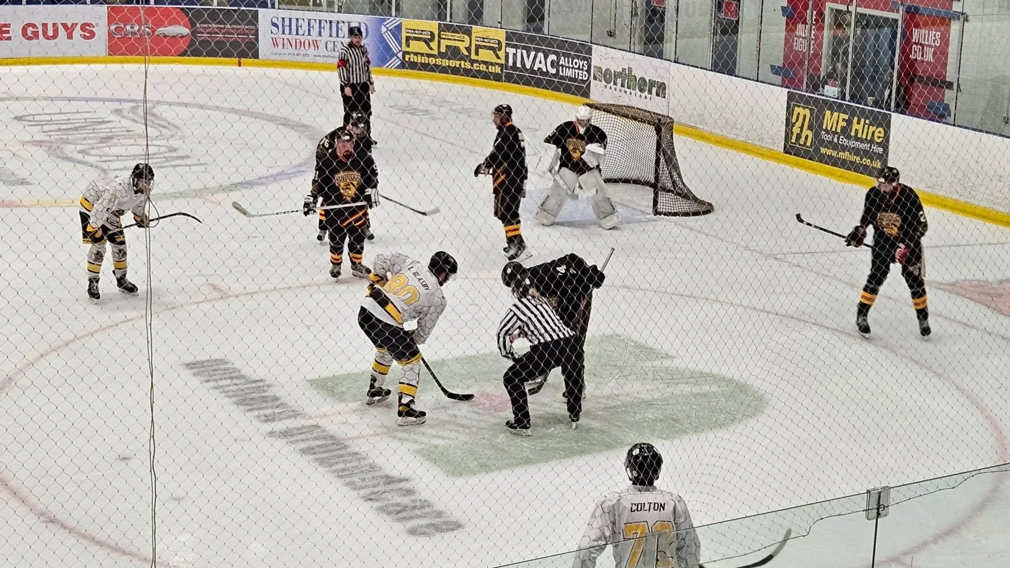 Bulldogs feel the Sting on tough day at Ice Sheffield