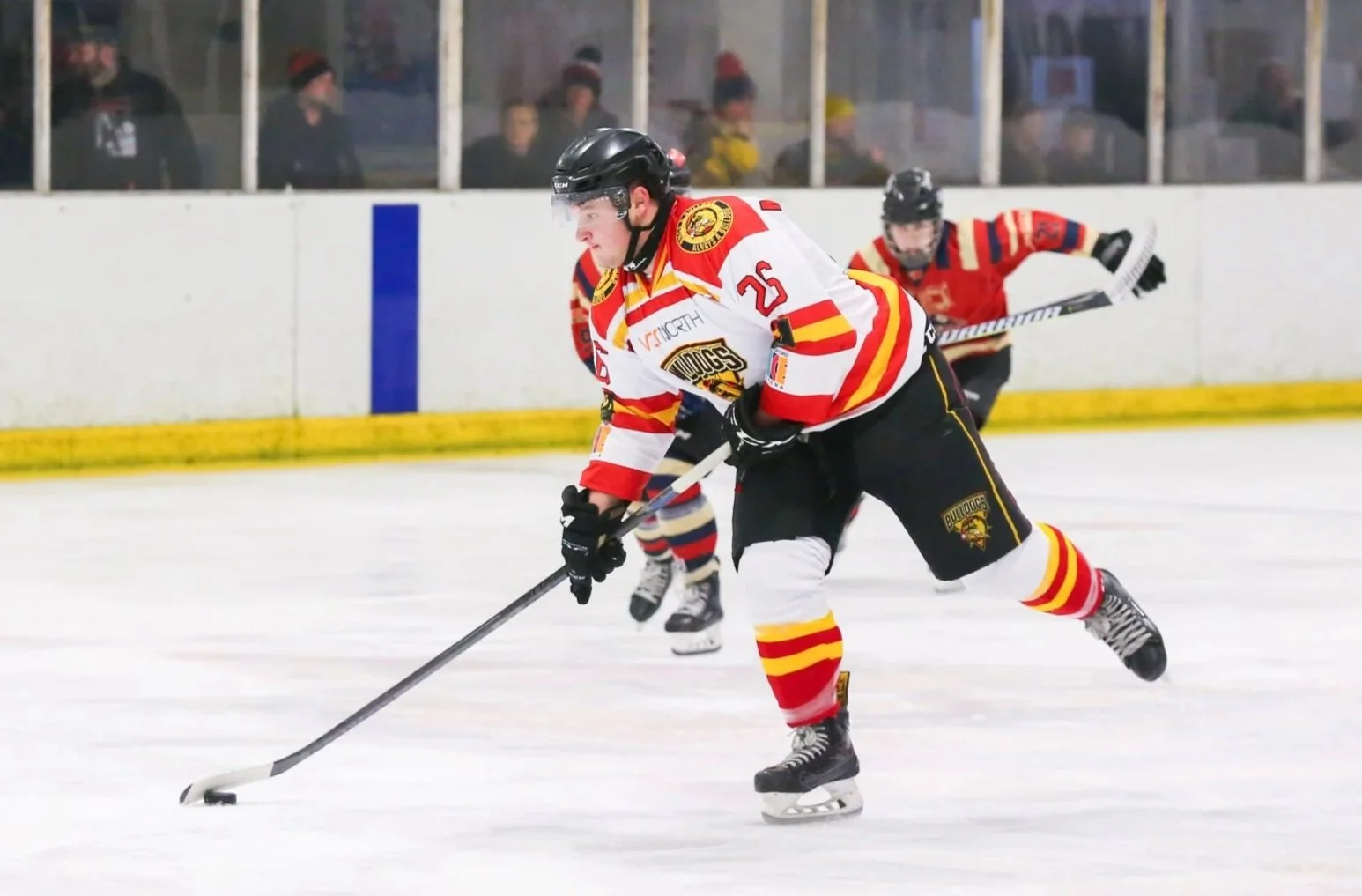 Kacper Andrukianiec back to lead from the front for Bulldogs