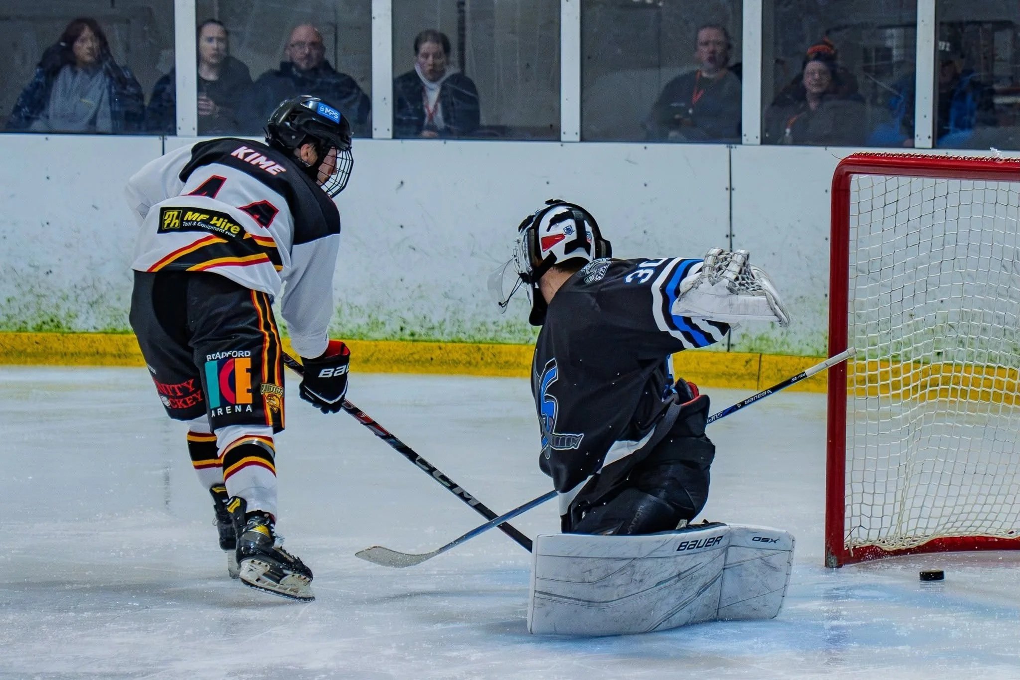 Bulldogs v Sheffield Scimitars 2 - match report 
