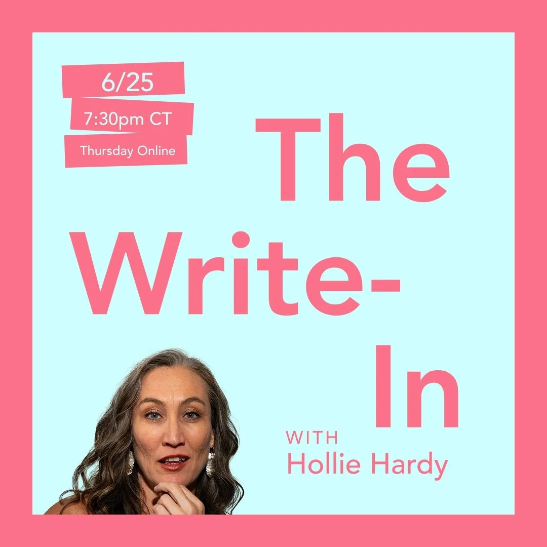 The Write-In with Hollie Hardy—6-25-26