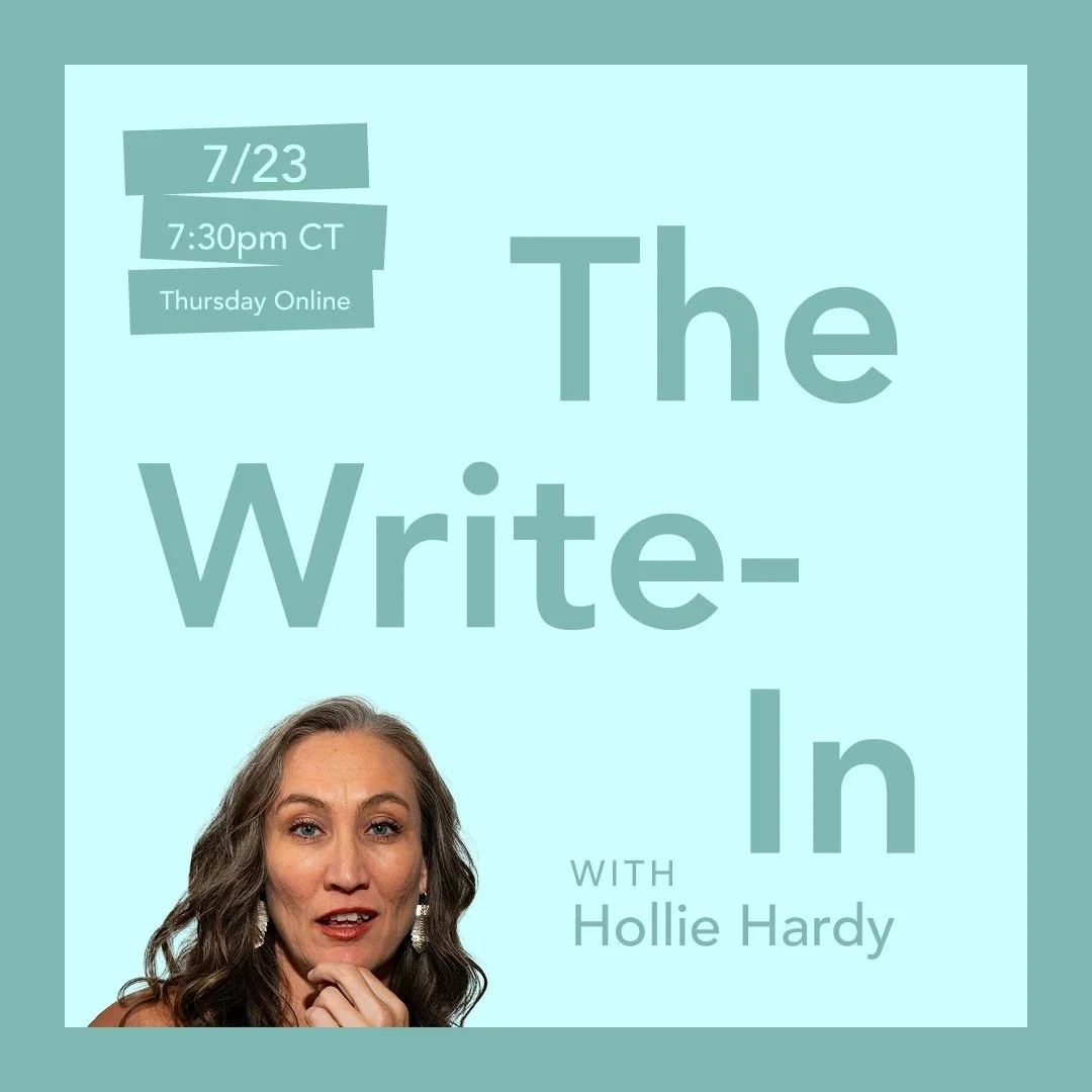 The Write-In with Hollie Hardy—7-23-26