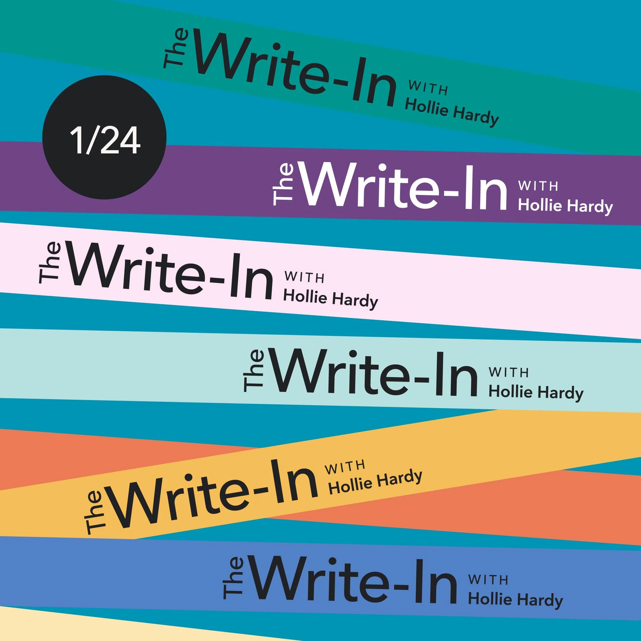 The Write-In with Hollie Hardy—1-24-26