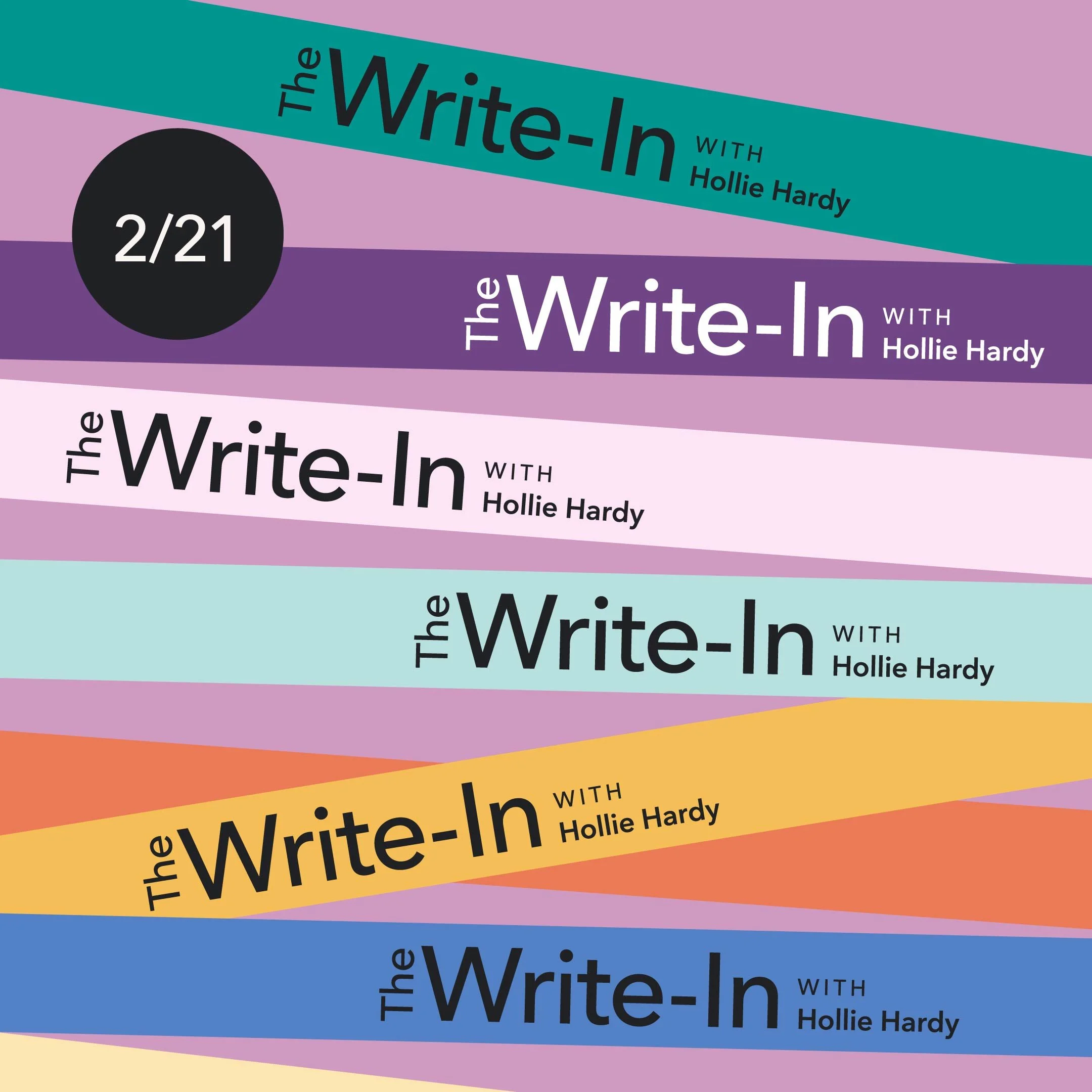 The Write-In with Hollie Hardy—2-21-26