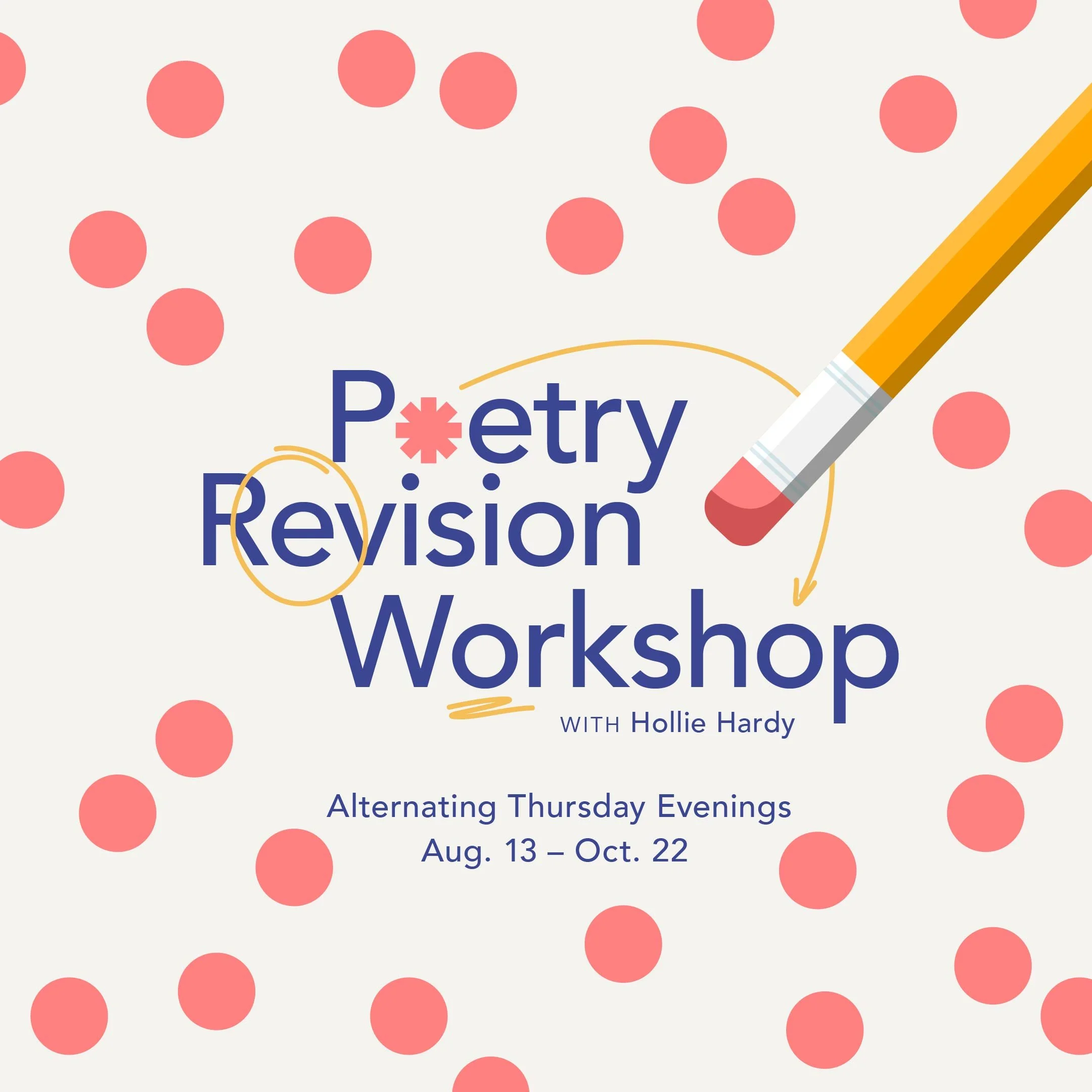 Poetry Revision Workshop