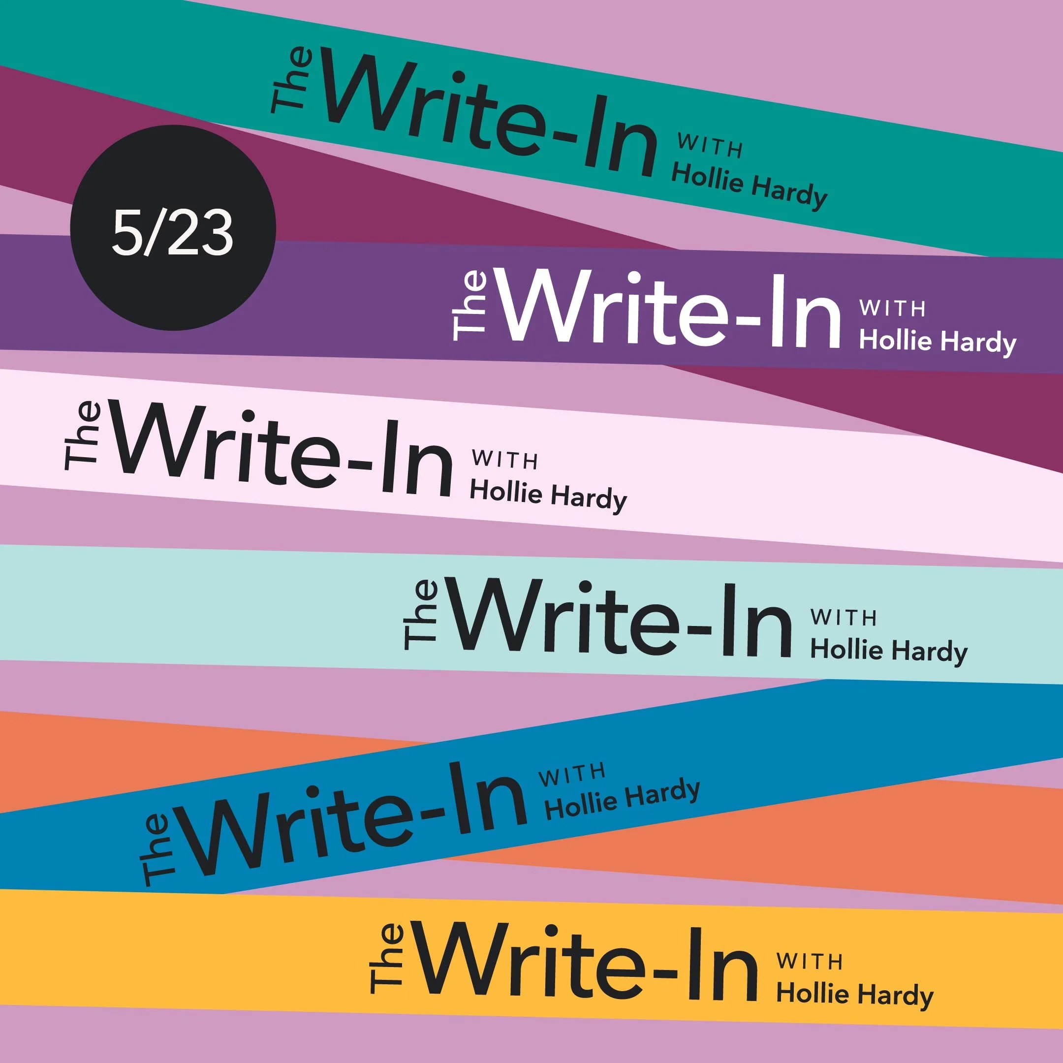The Write-In with Hollie Hardy—5-23-26
