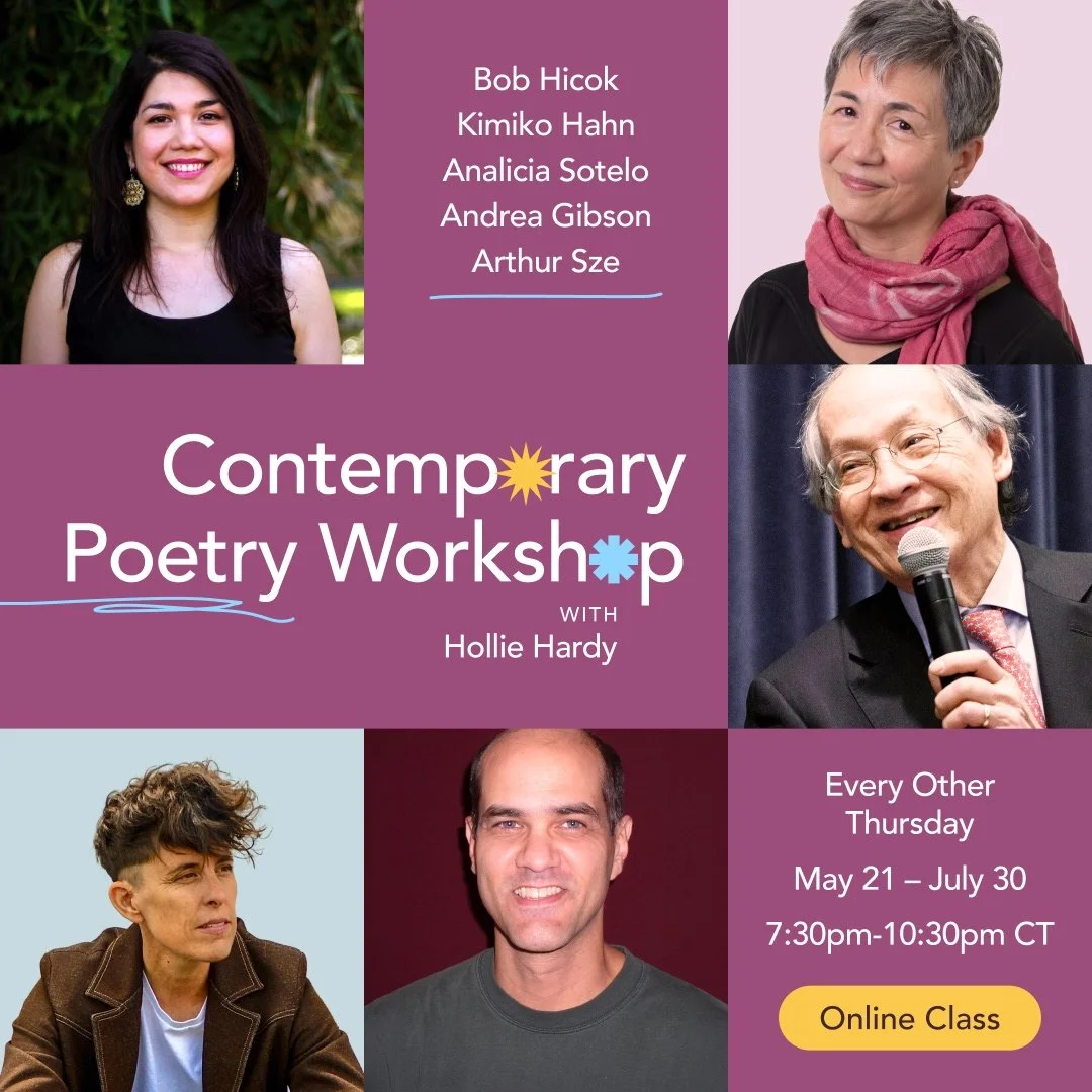 Contemporary Poetry Workshop (Spring 2026)