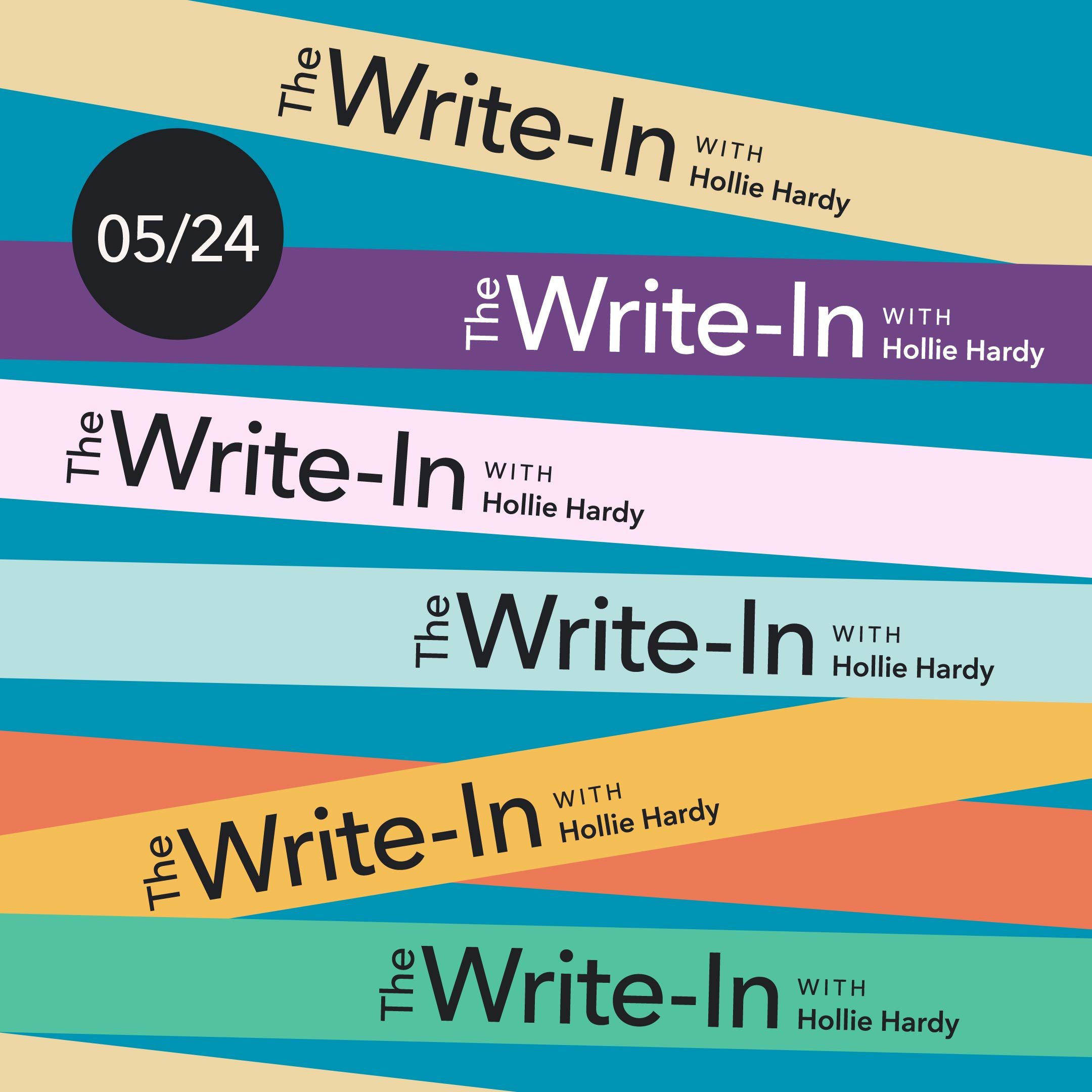 The Write-In with Hollie Hardy—5-24-25