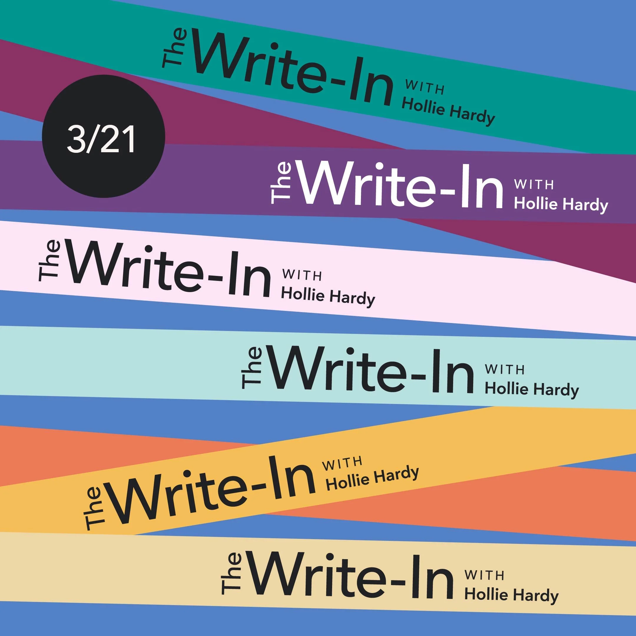 The Write-In with Hollie Hardy—3-21-26