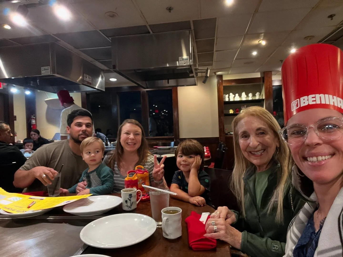 Nice night out celebrating Athena&rsquo;s birthday 🥳🧁