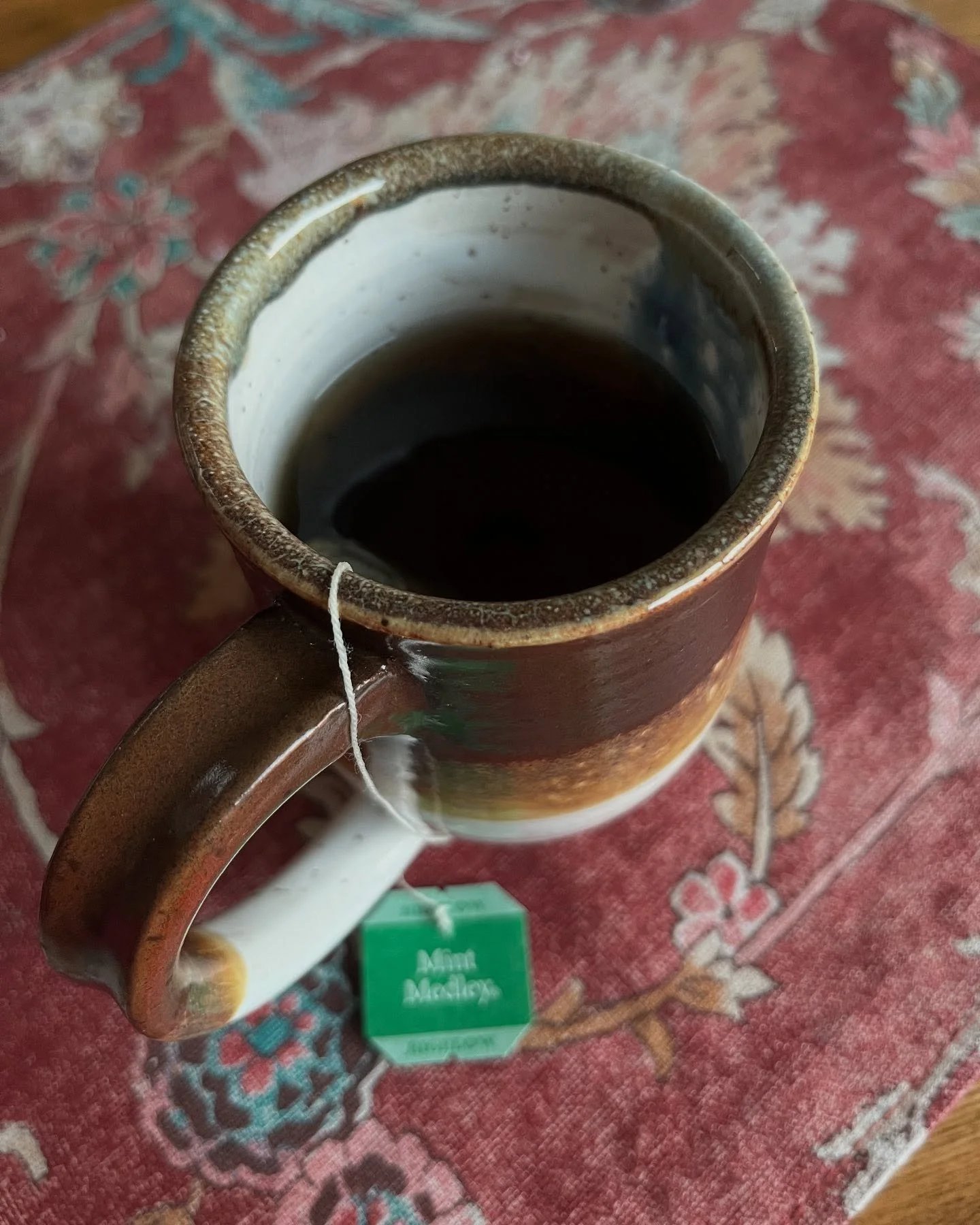 Good morning! ☀️ Start your day with a cozy cup of tea in a mug that&rsquo;s as unique as your morning ritual. 🌿 

🛍️ Shop the collection and find your perfect morning companion. 🛒✨ www.mypathofheart.com/store

#ShopMyStore #CozyMornings #Handmade