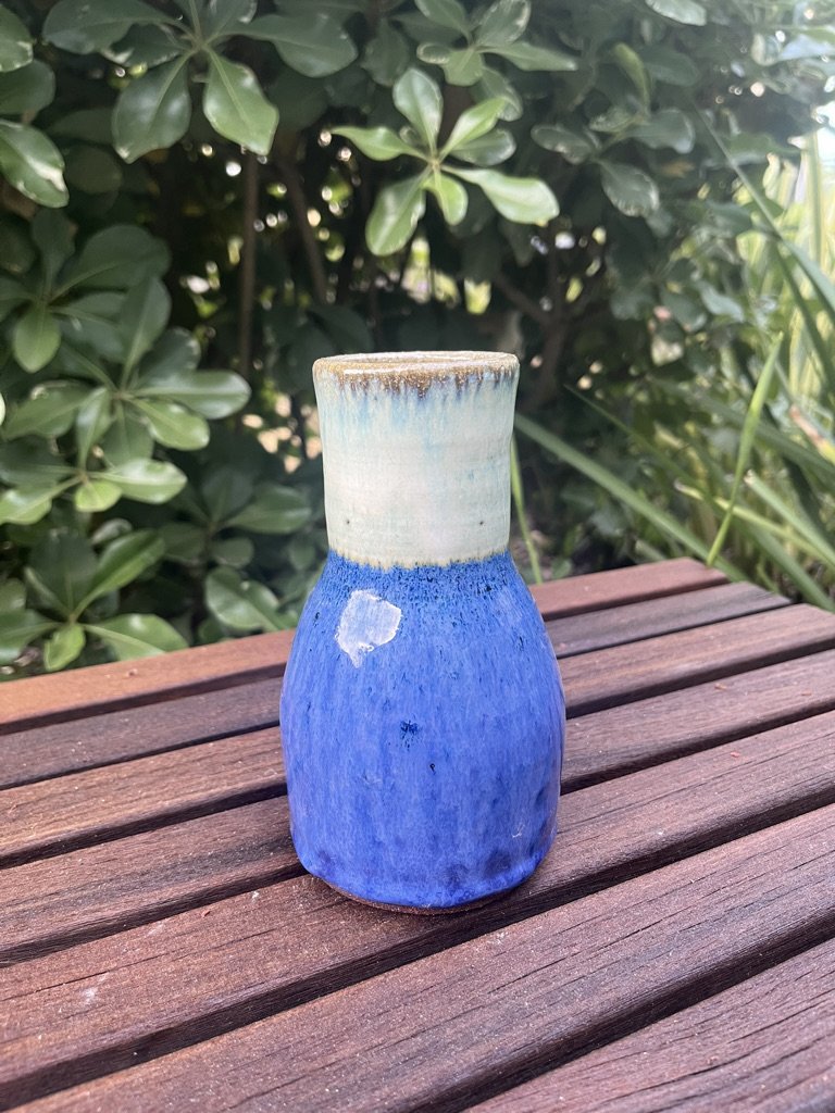 Nebula Blue over Midnight Blue